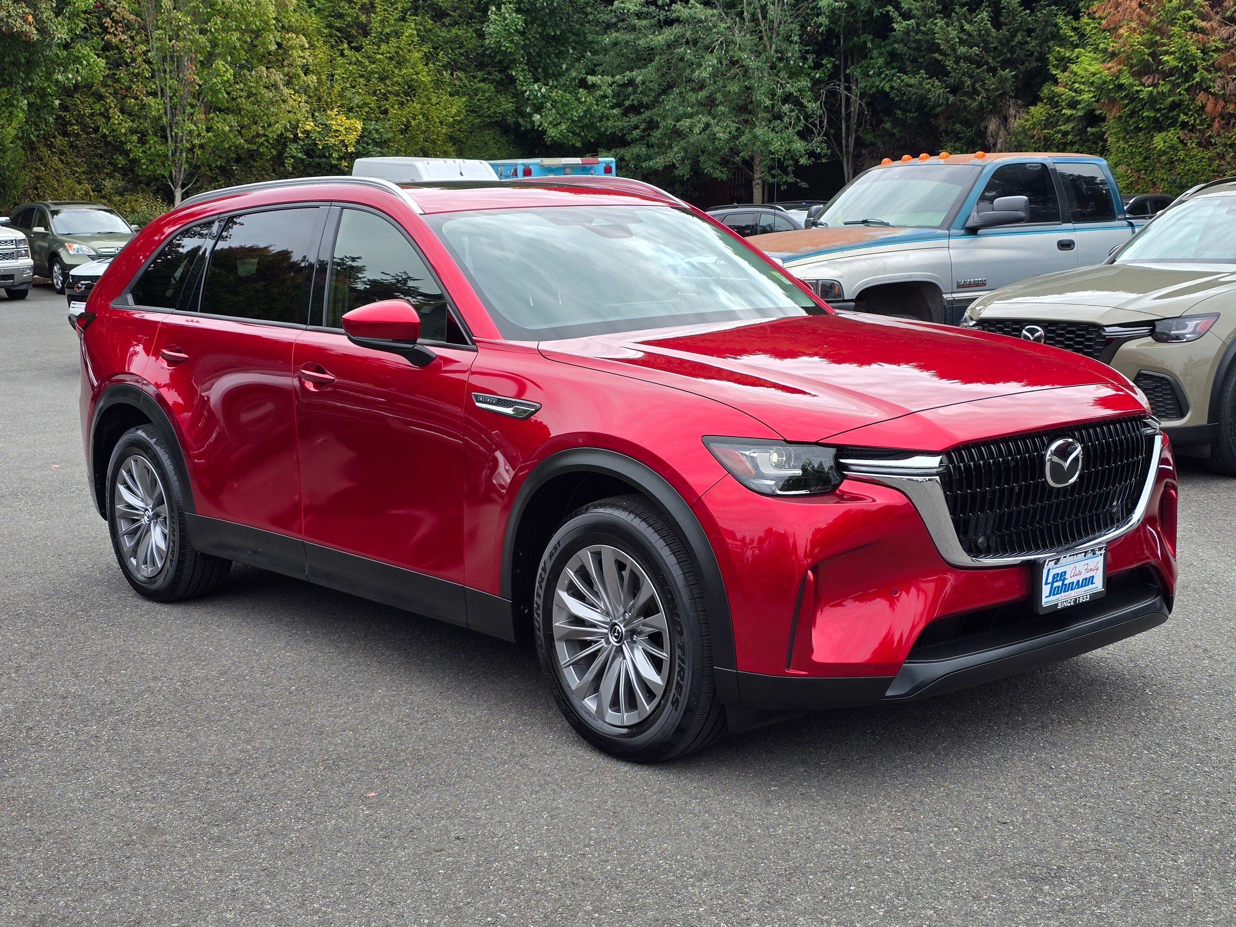 2025 Mazda Mazda CX-90 3.3 Turbo Preferred Package