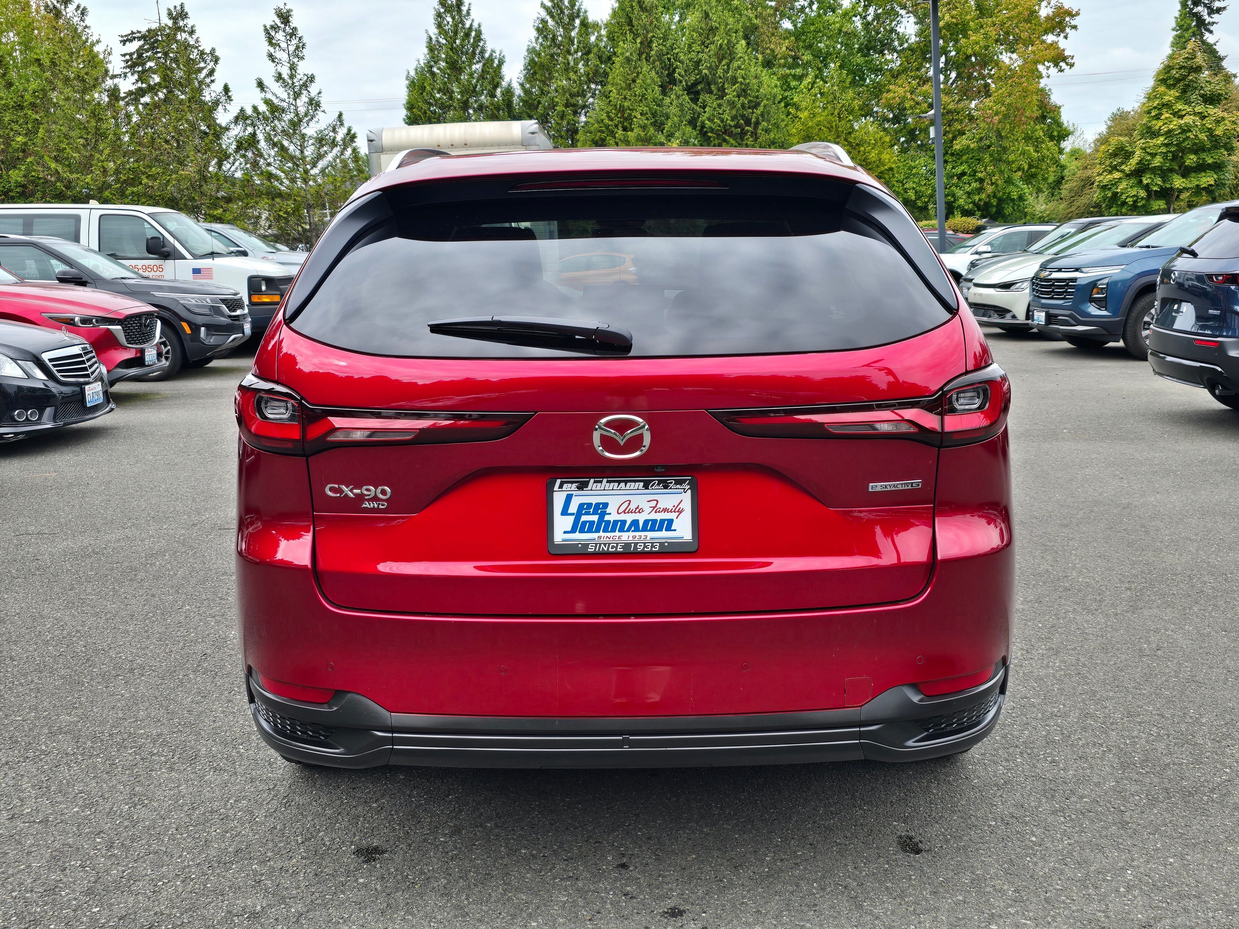 2025 Mazda Mazda CX-90 3.3 Turbo Preferred Package