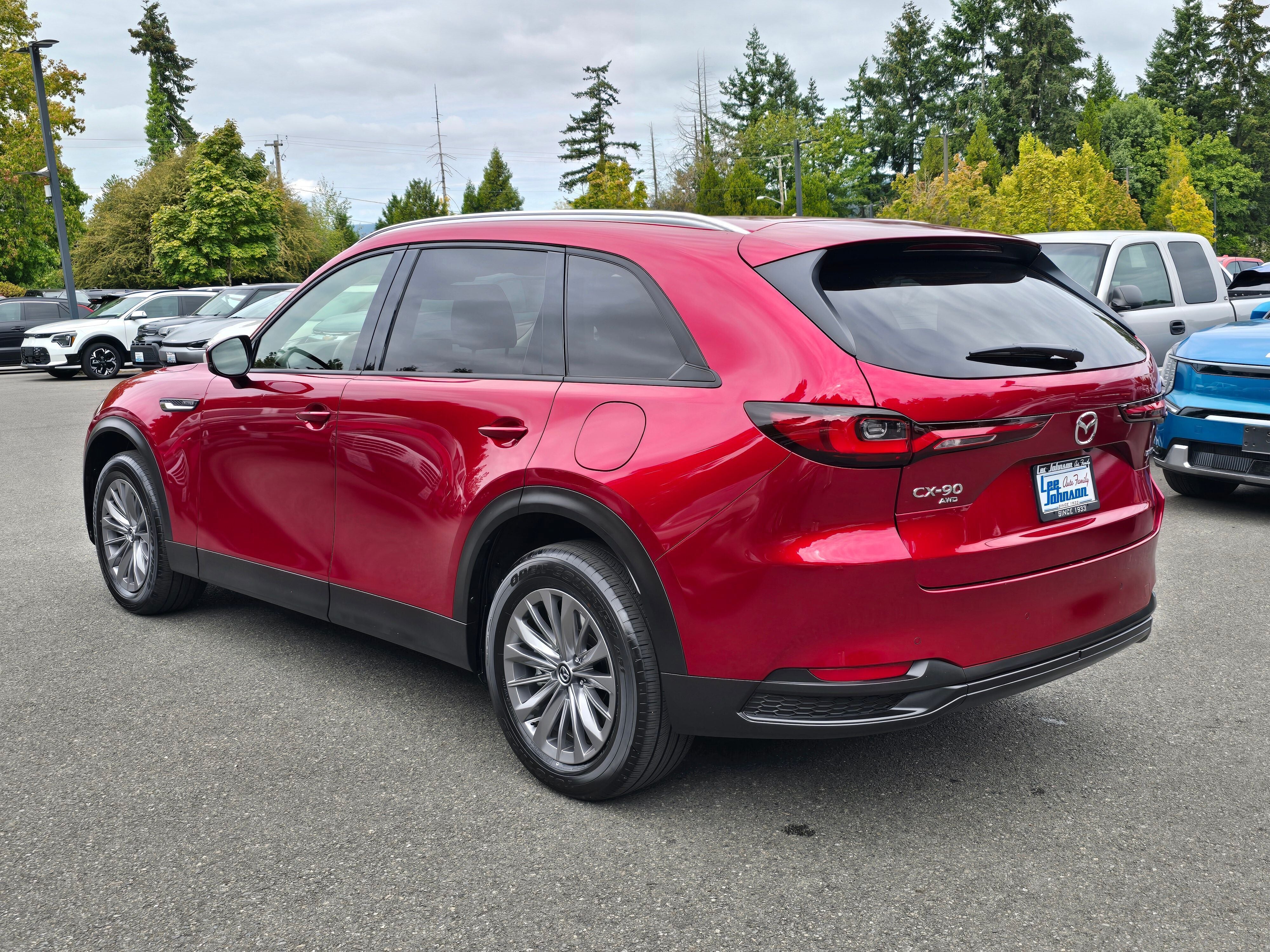 2025 Mazda Mazda CX-90 3.3 Turbo Preferred Package