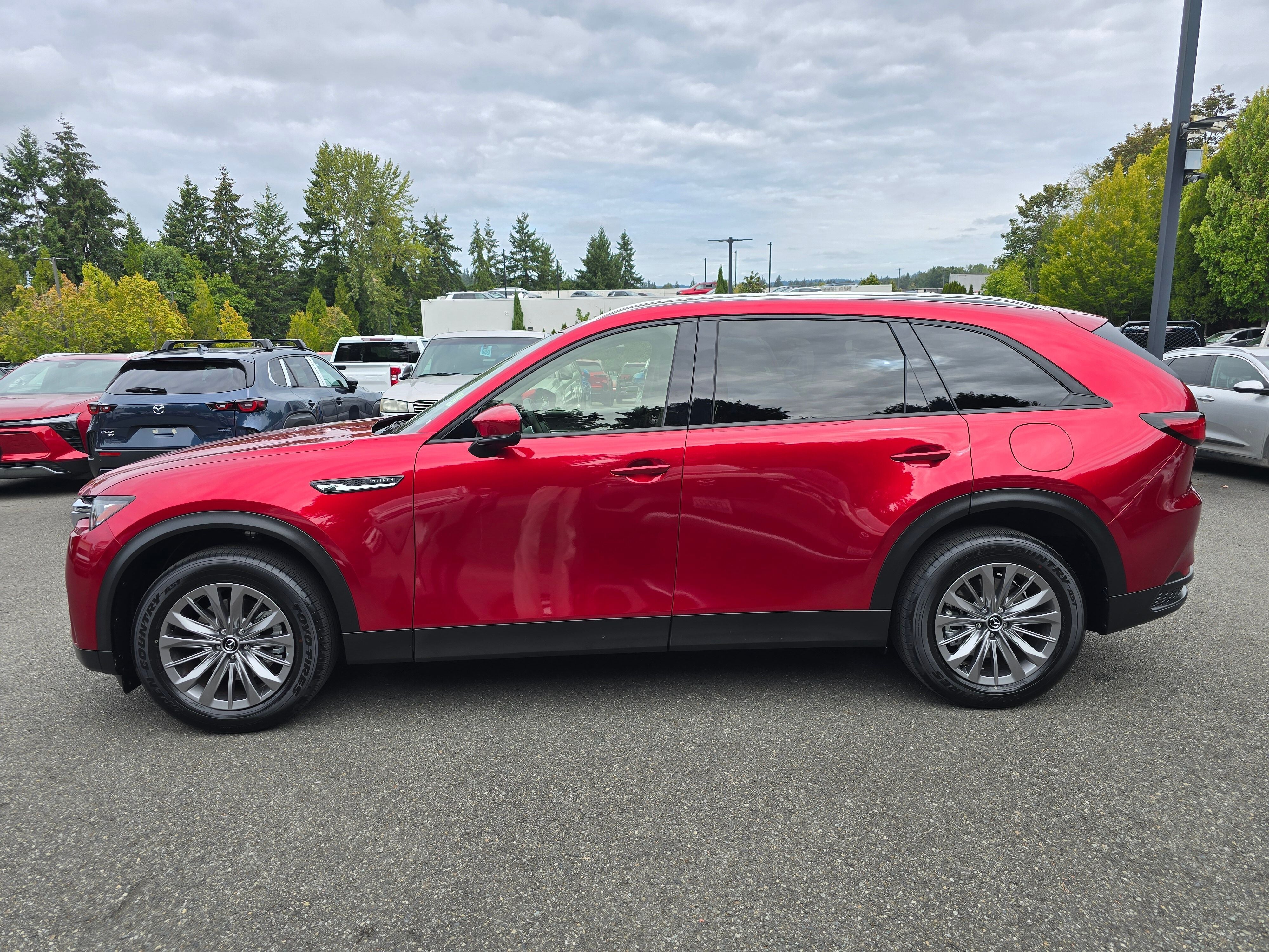 2025 Mazda Mazda CX-90 3.3 Turbo Preferred Package