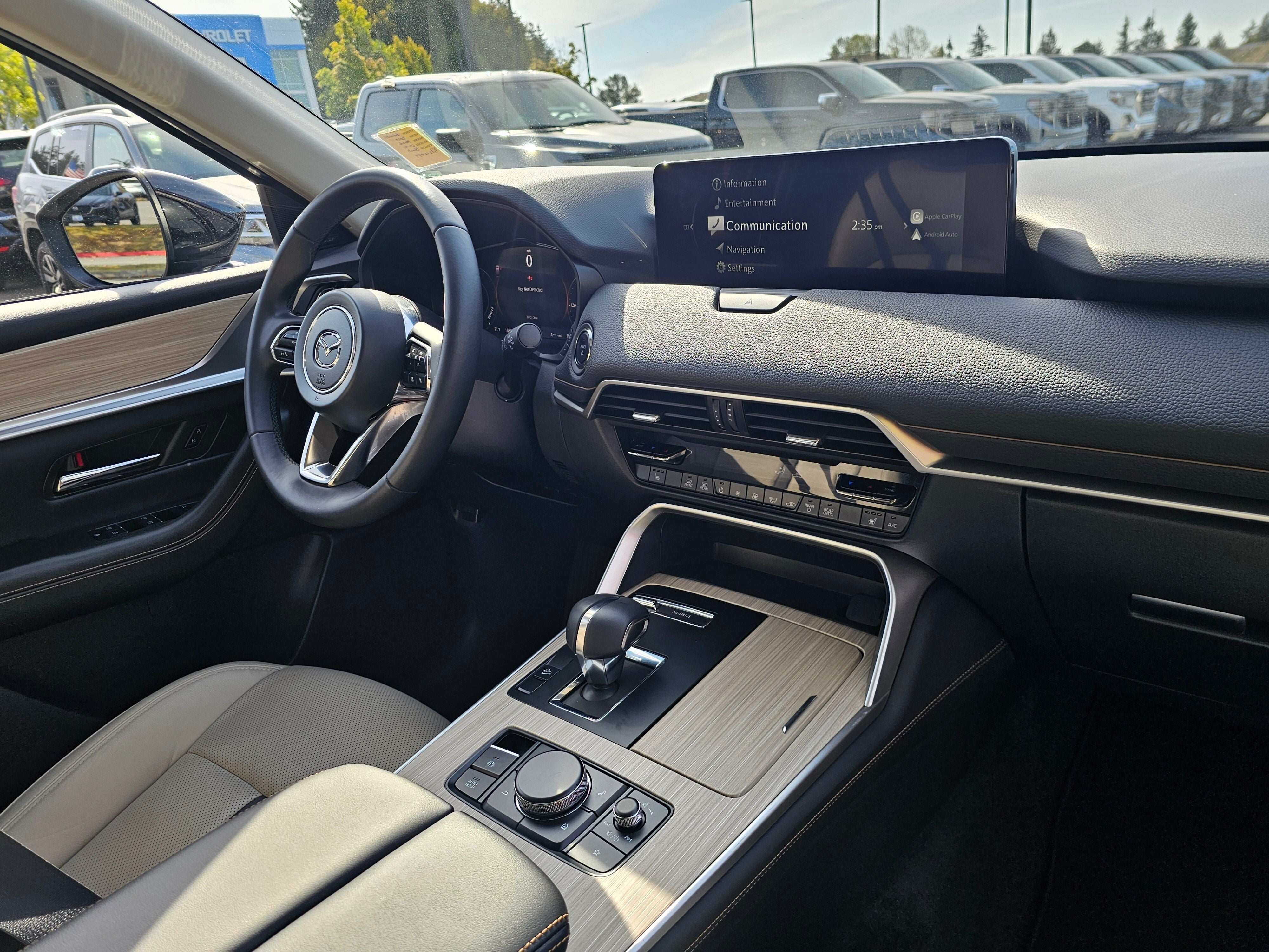 2025 Mazda Mazda CX-90 PHEV Premium Sport