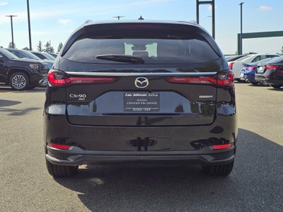 2025 Mazda Mazda CX-90 PHEV Premium Sport