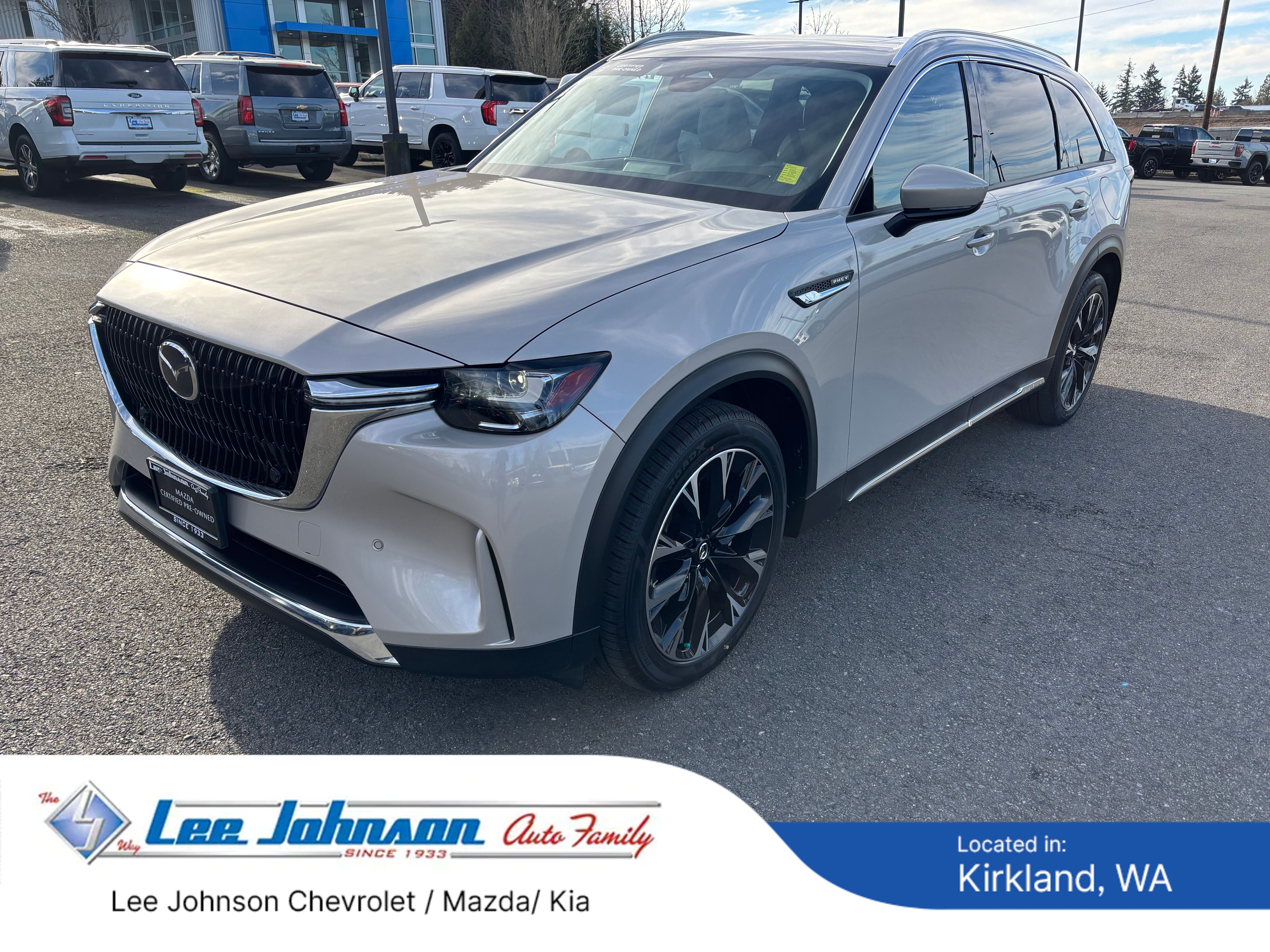 2024 Mazda Mazda CX-90 PHEV Premium