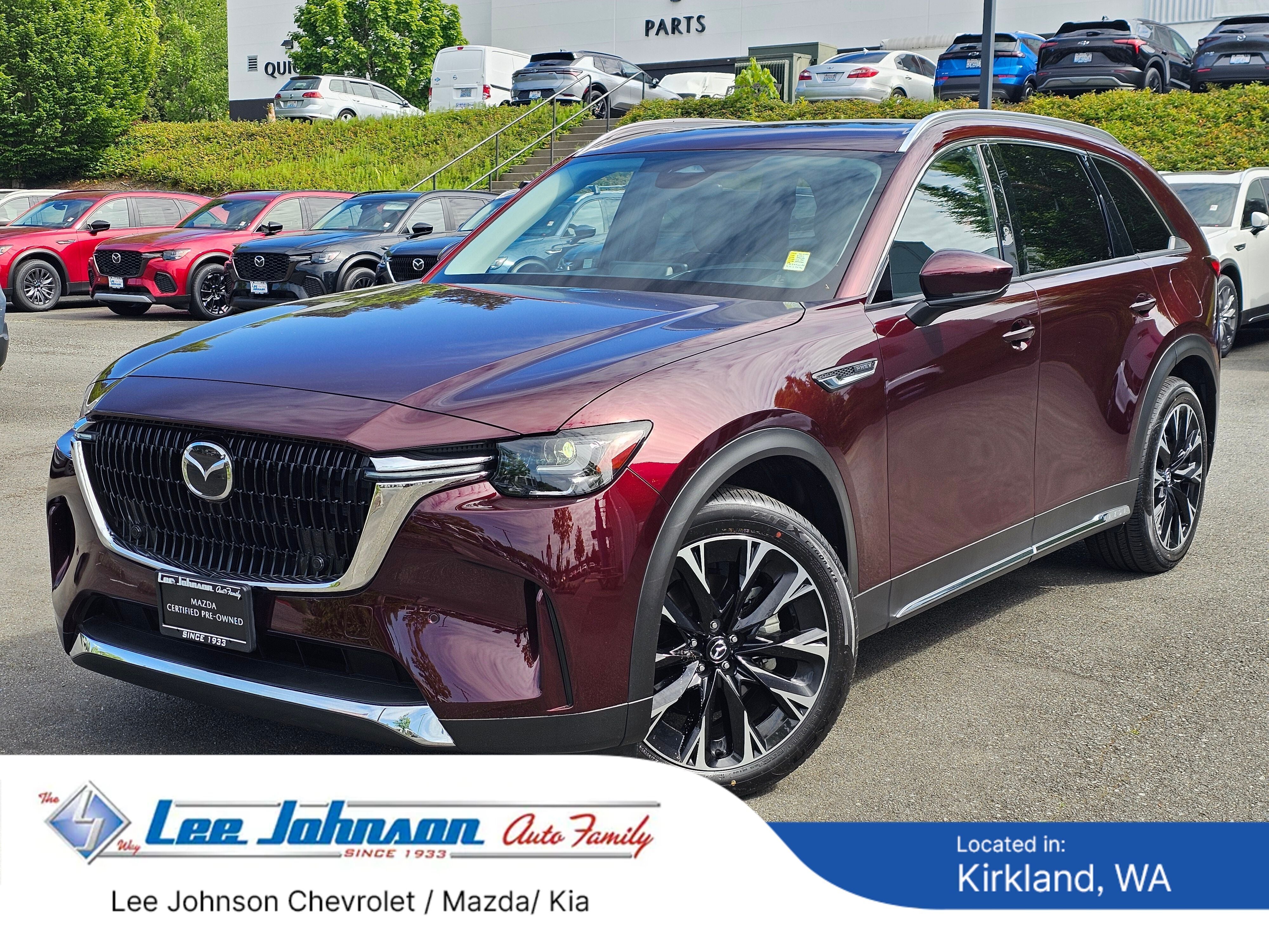 2024 Mazda Mazda CX-90 PHEV Premium