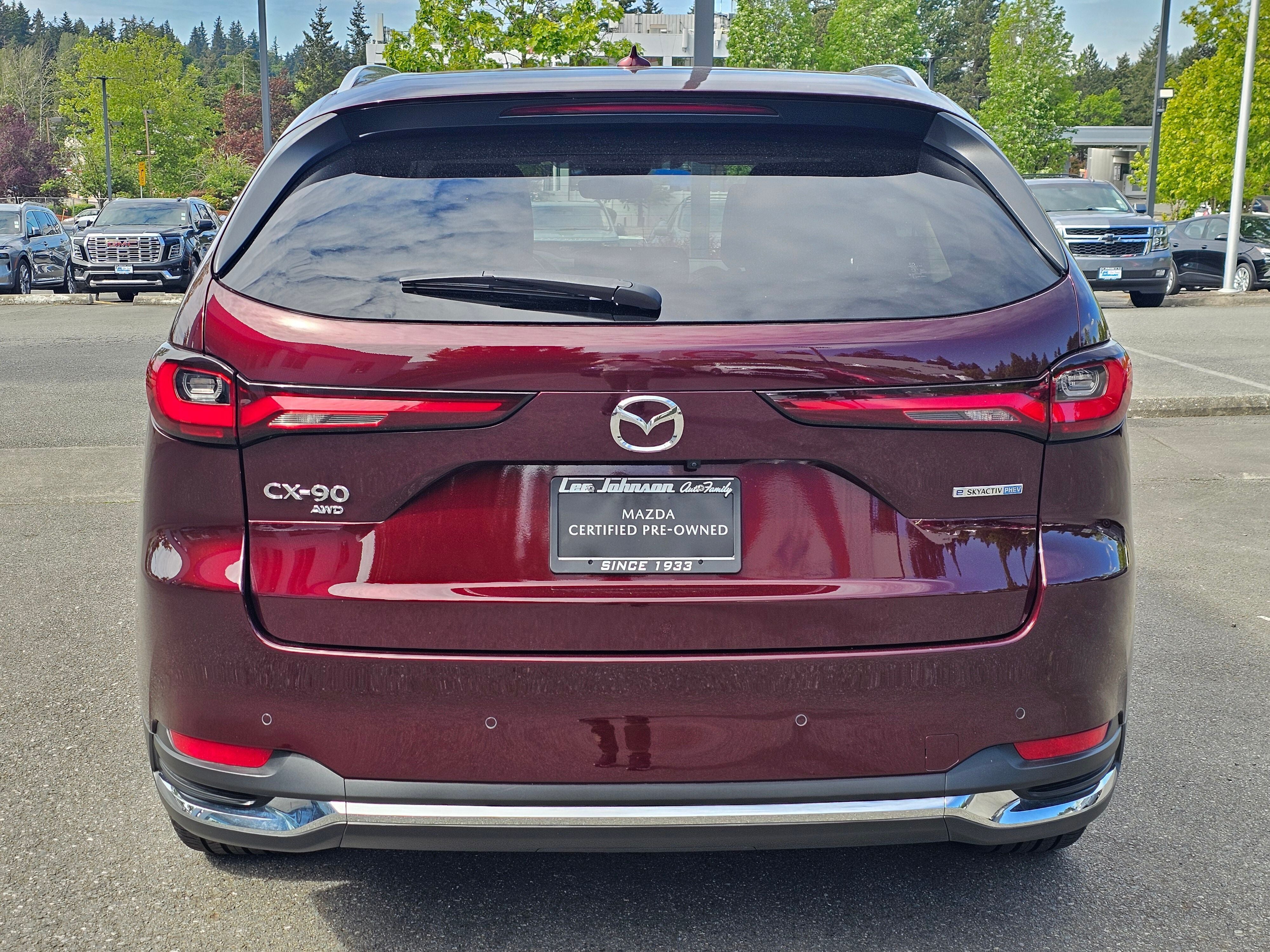 2024 Mazda Mazda CX-90 PHEV Premium