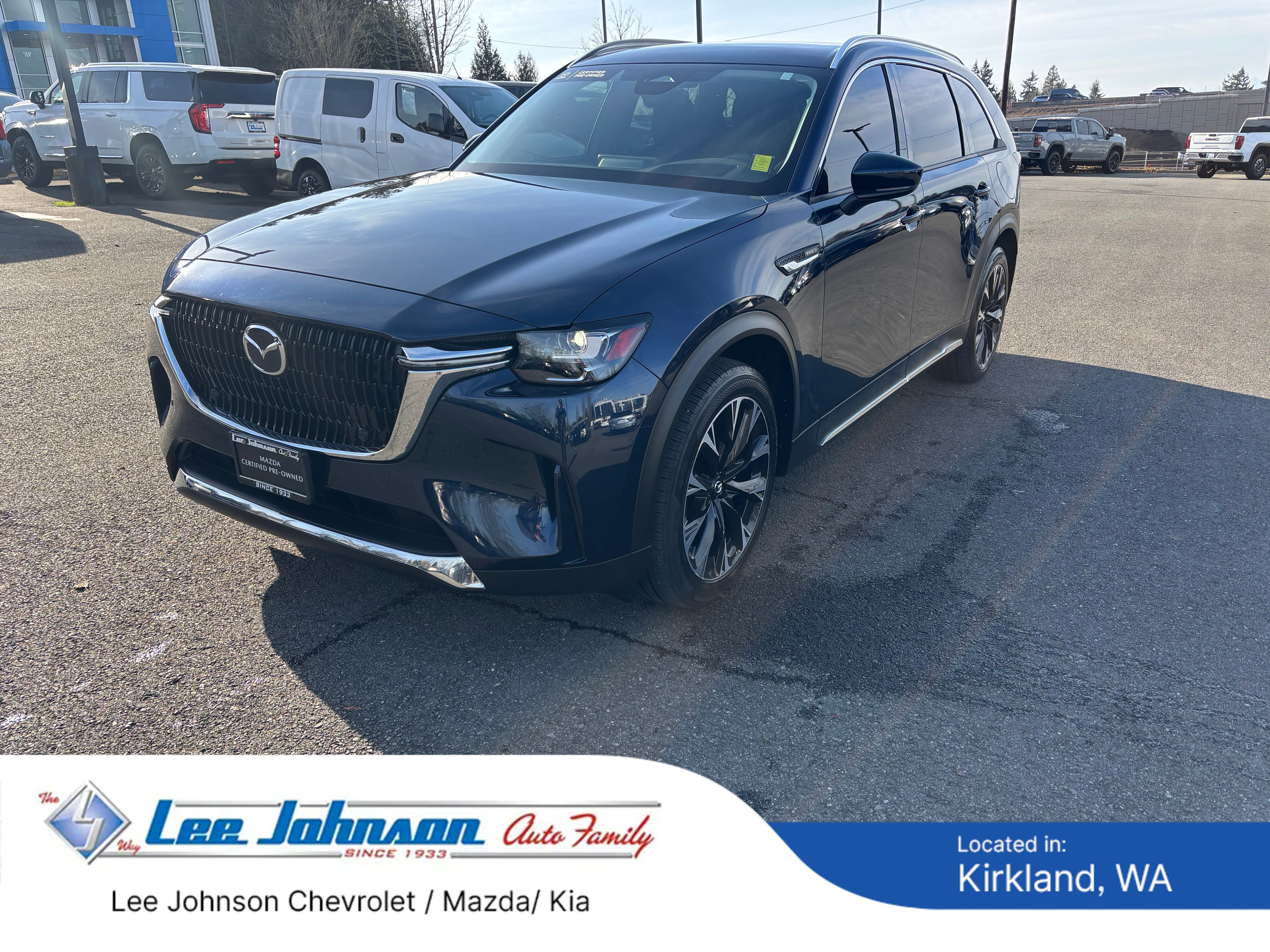 2024 Mazda Mazda CX-90 PHEV Premium