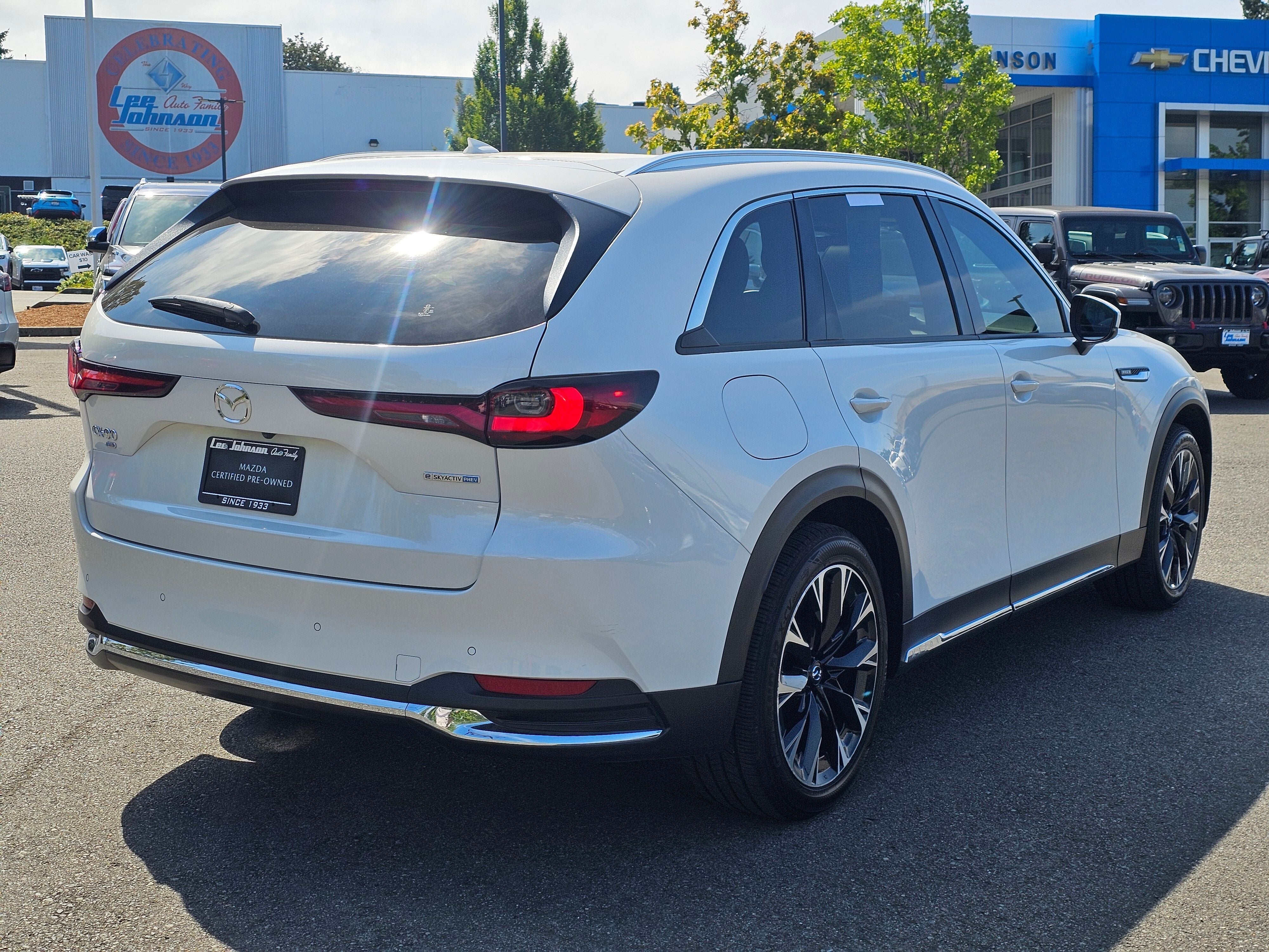 2024 Mazda Mazda CX-90 PHEV Premium Plus