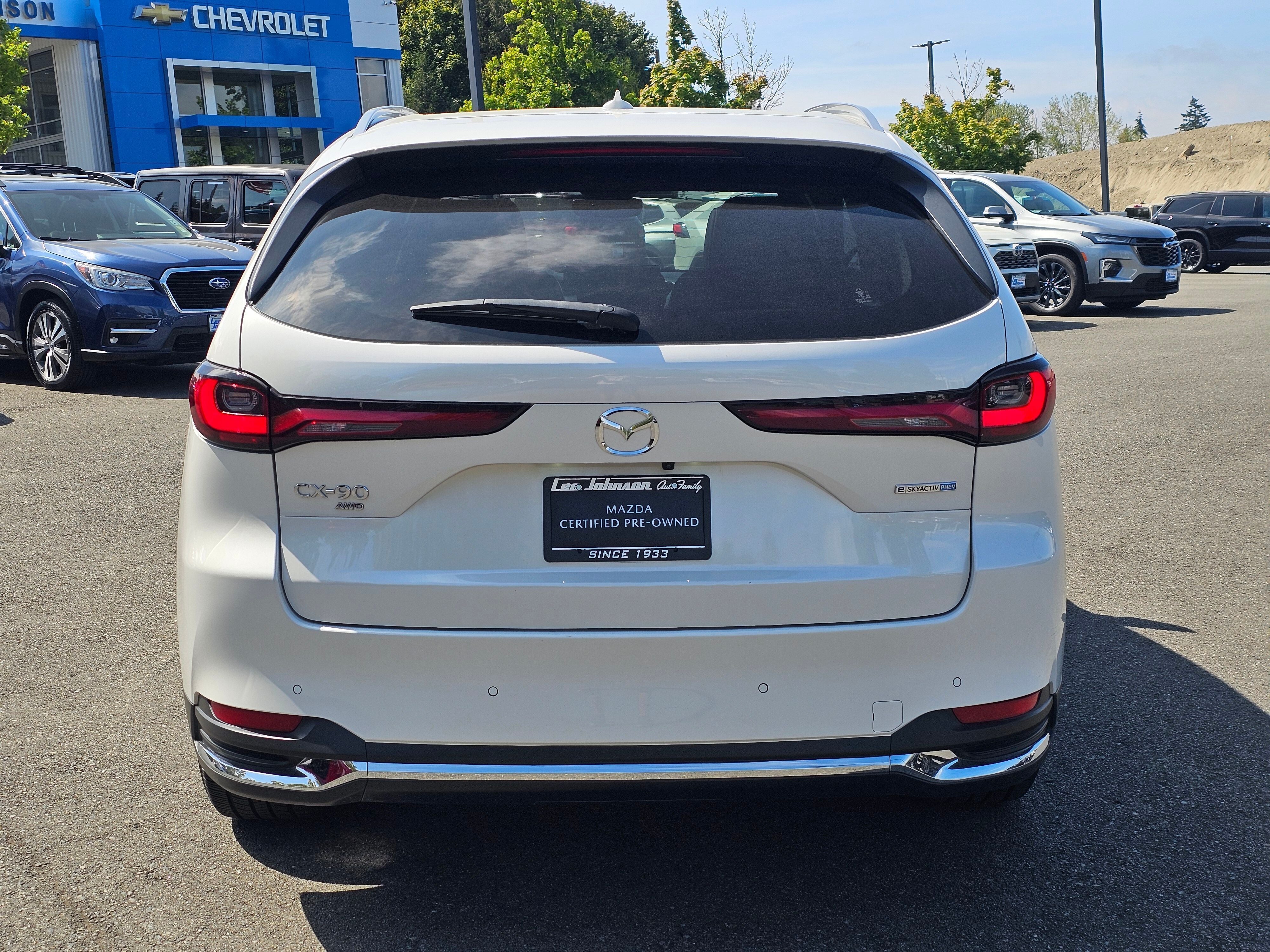 2024 Mazda Mazda CX-90 PHEV Premium Plus
