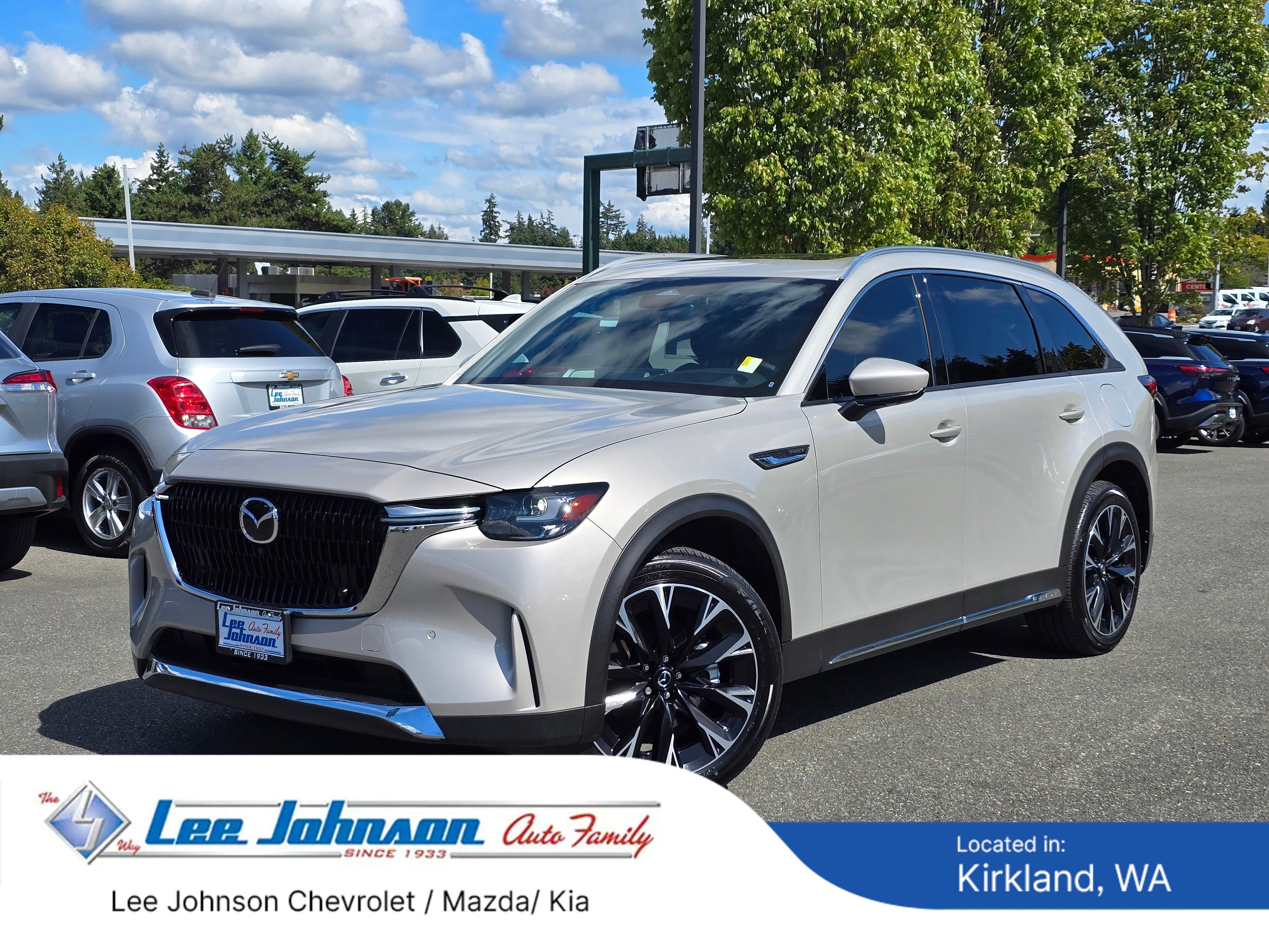 2025 Mazda Mazda CX-90 PHEV Premium Plus Package
