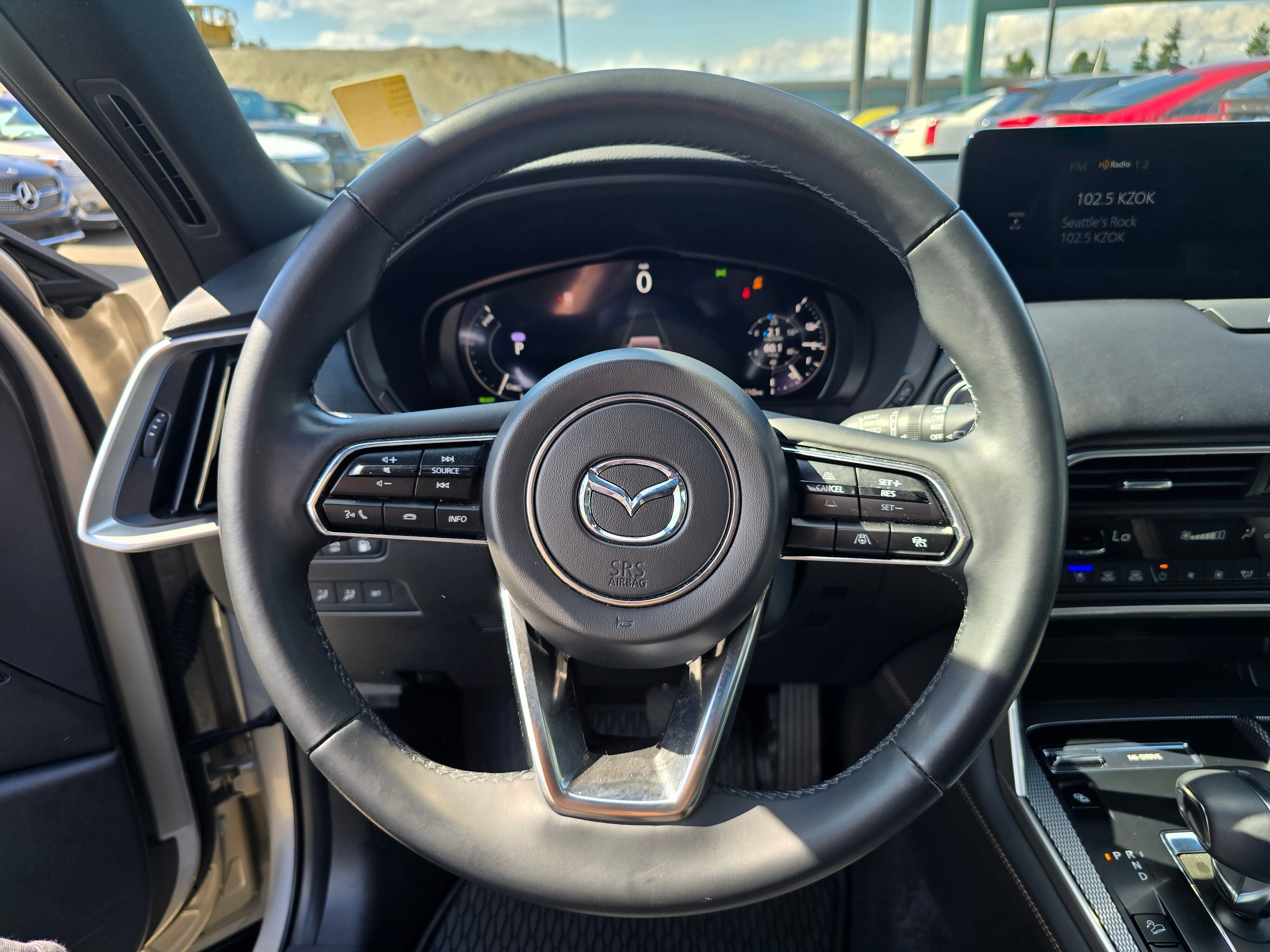 2025 Mazda Mazda CX-90 PHEV Premium Plus Package