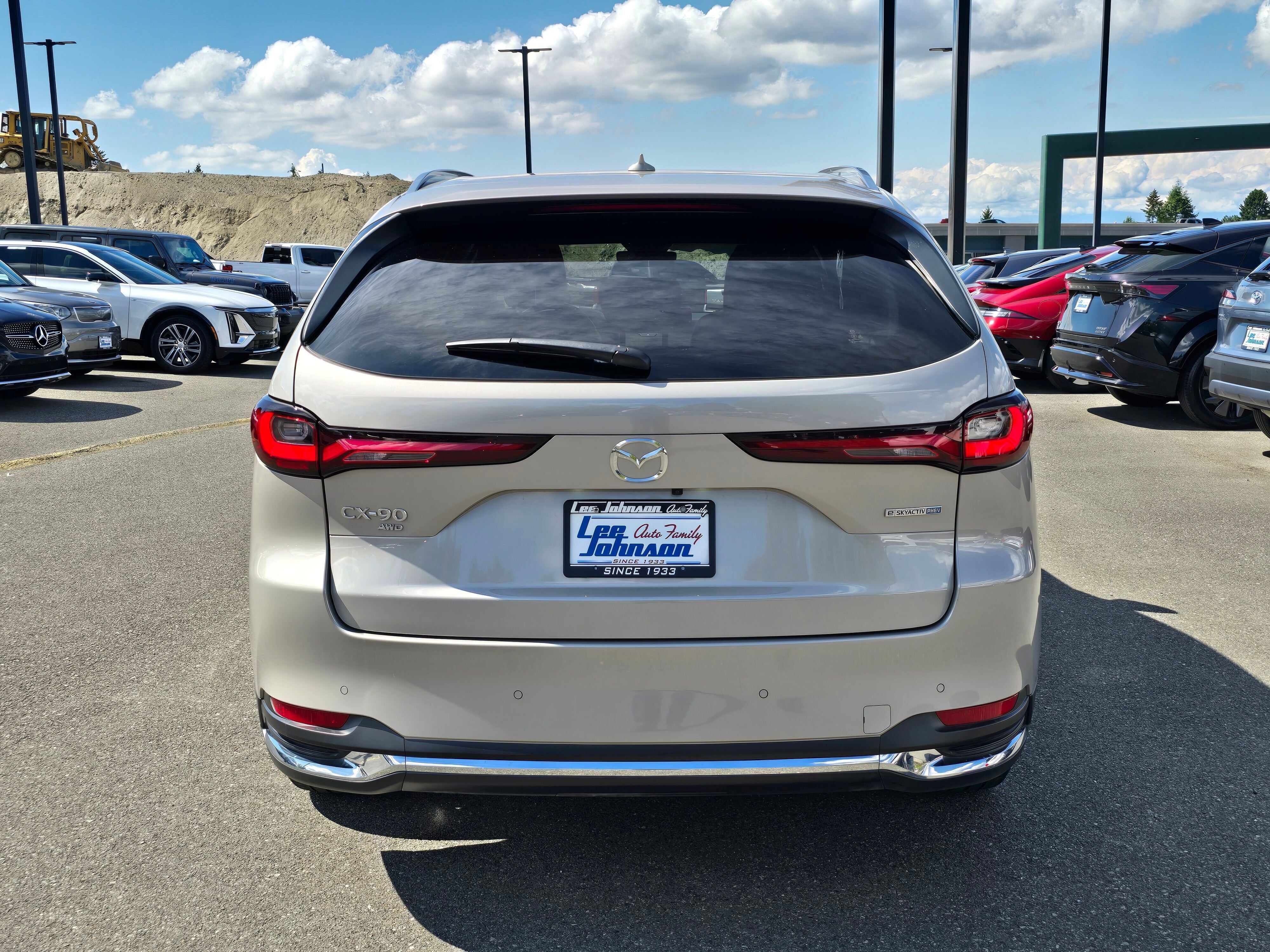 2025 Mazda Mazda CX-90 PHEV Premium Plus Package