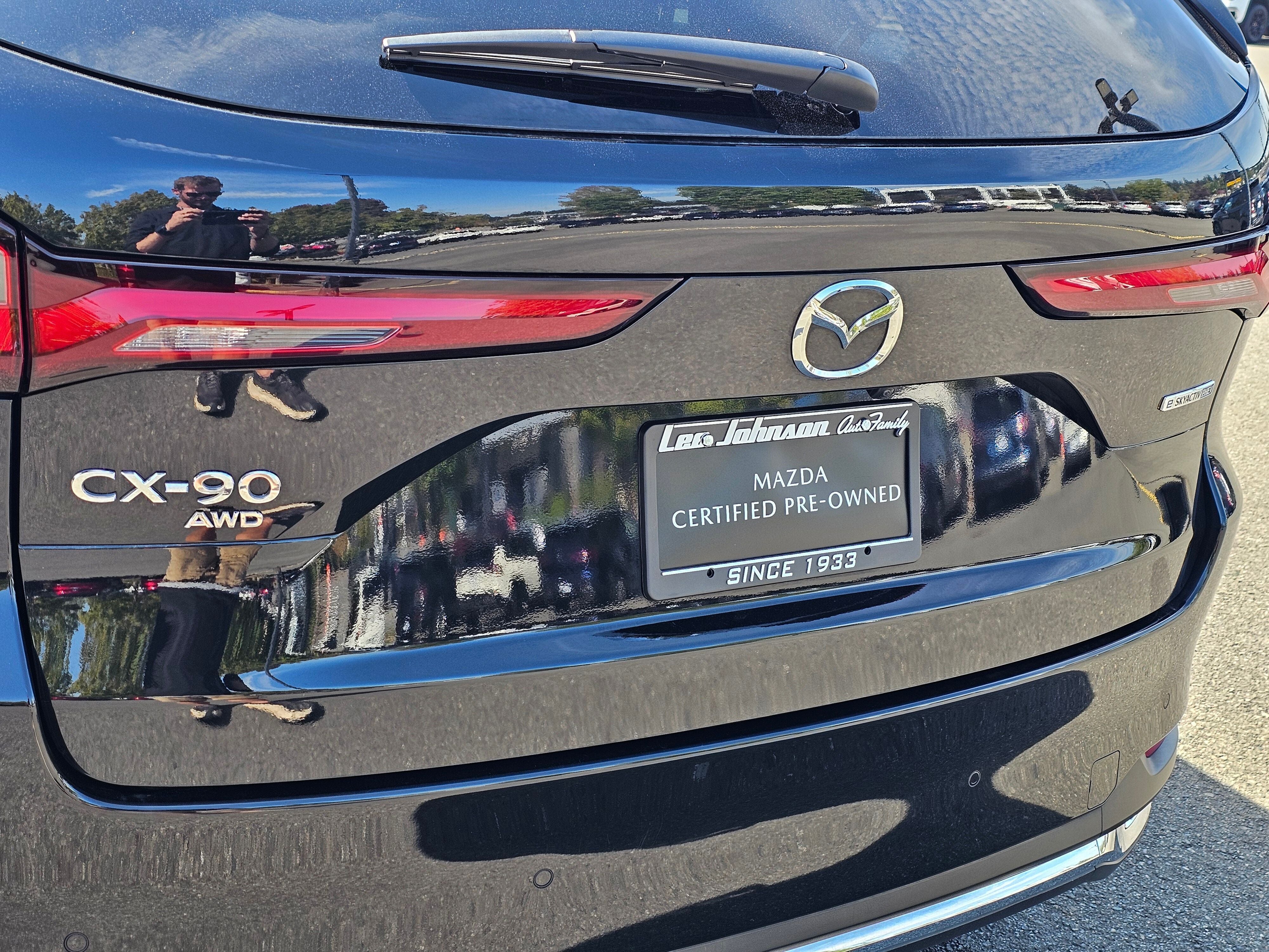 2025 Mazda Mazda CX-90 PHEV Premium Plus Package