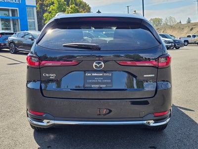 2025 Mazda Mazda CX-90 PHEV Premium Plus Package
