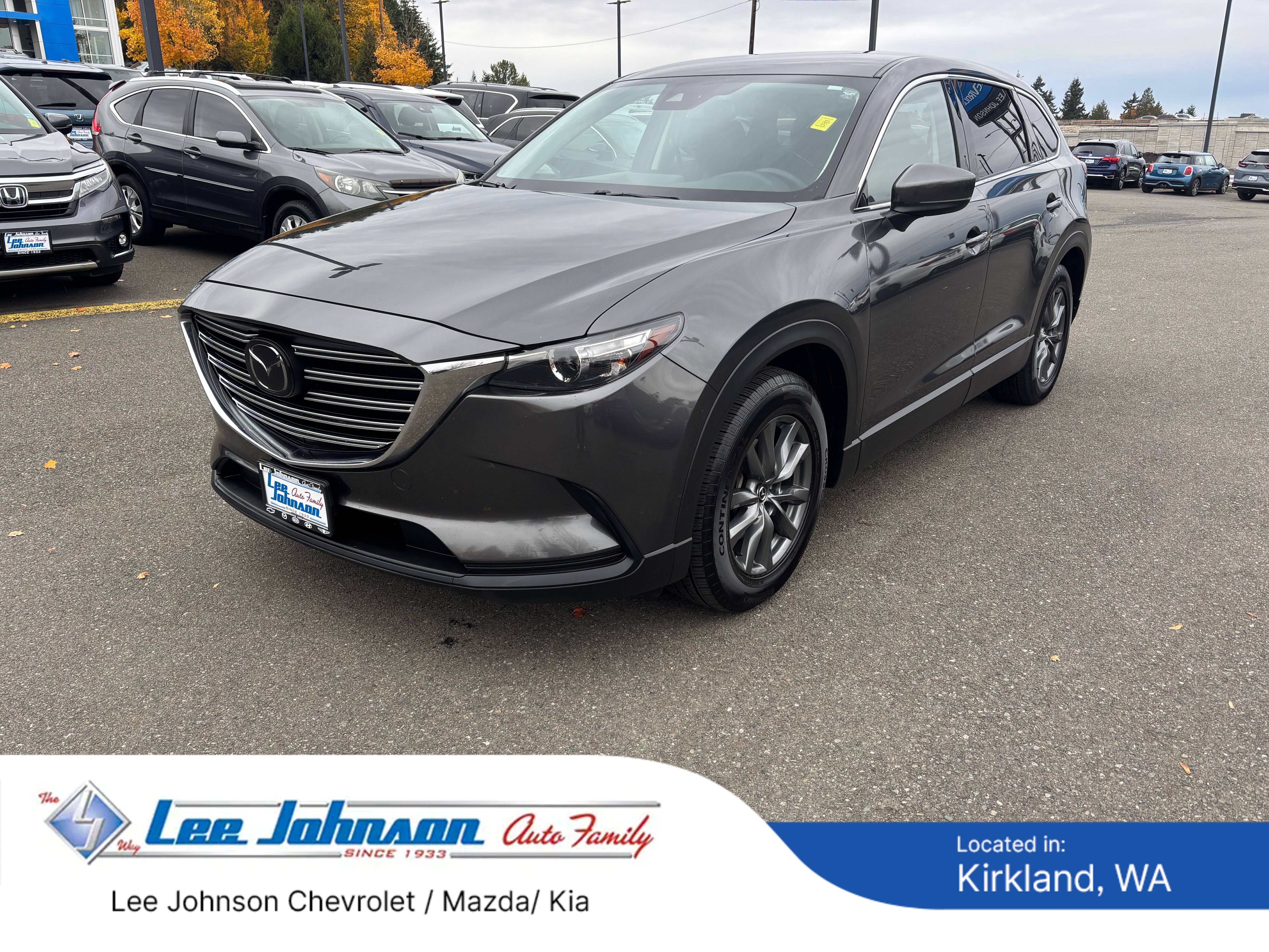 2022 Mazda Mazda CX-9 Touring