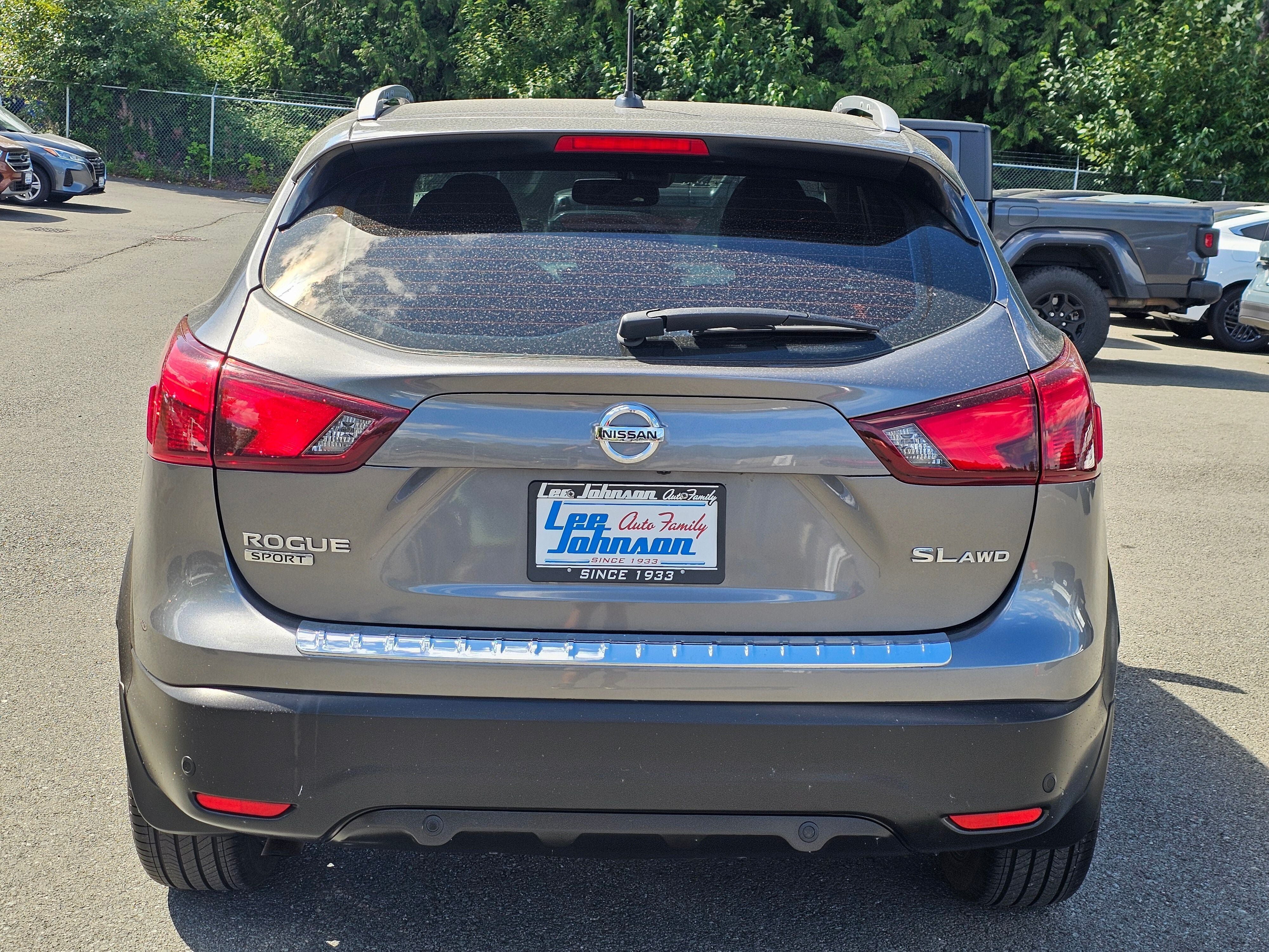 2019 Nissan Rogue Sport SL