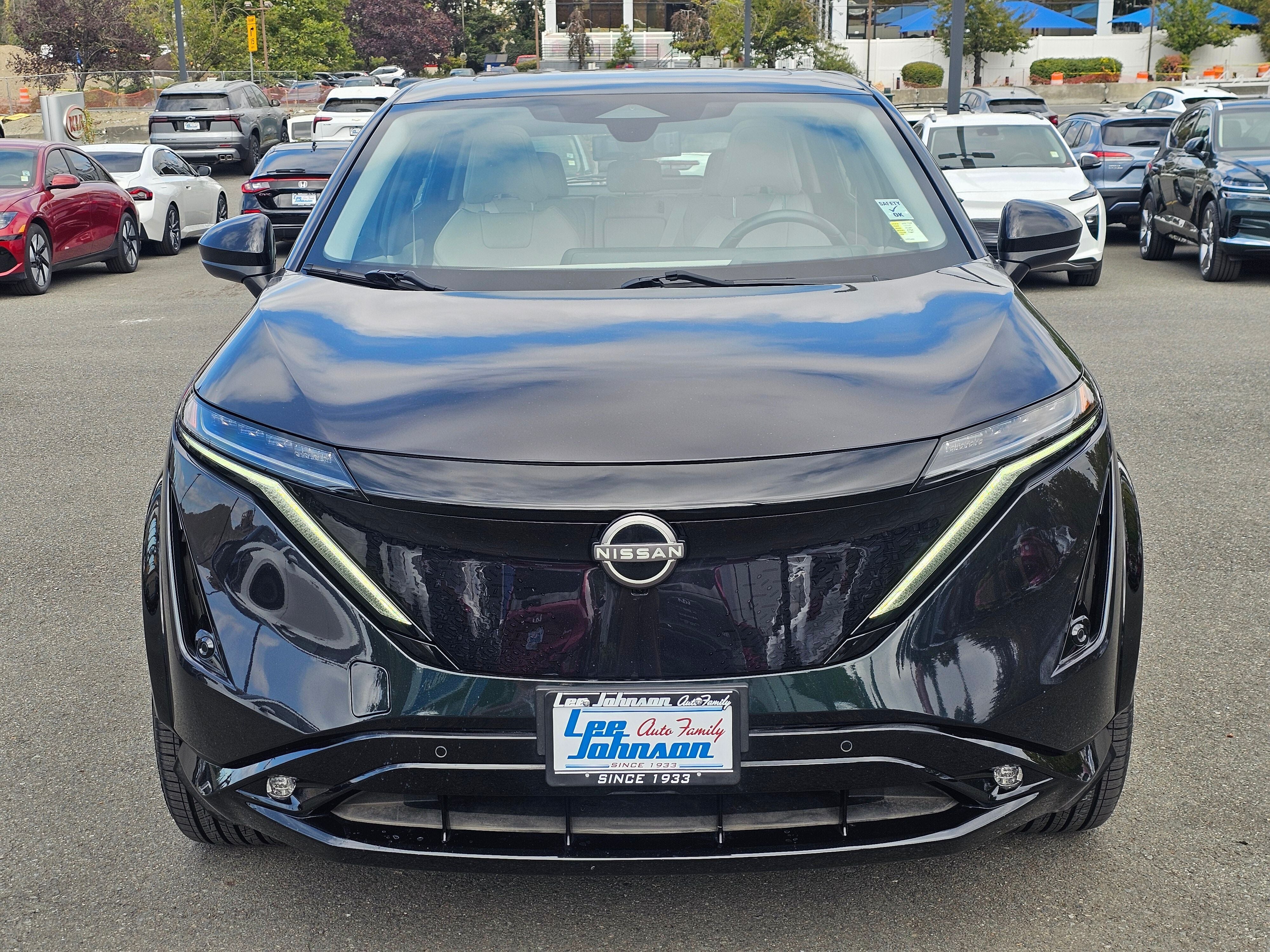 2024 Nissan ARIYA EVOLVE+