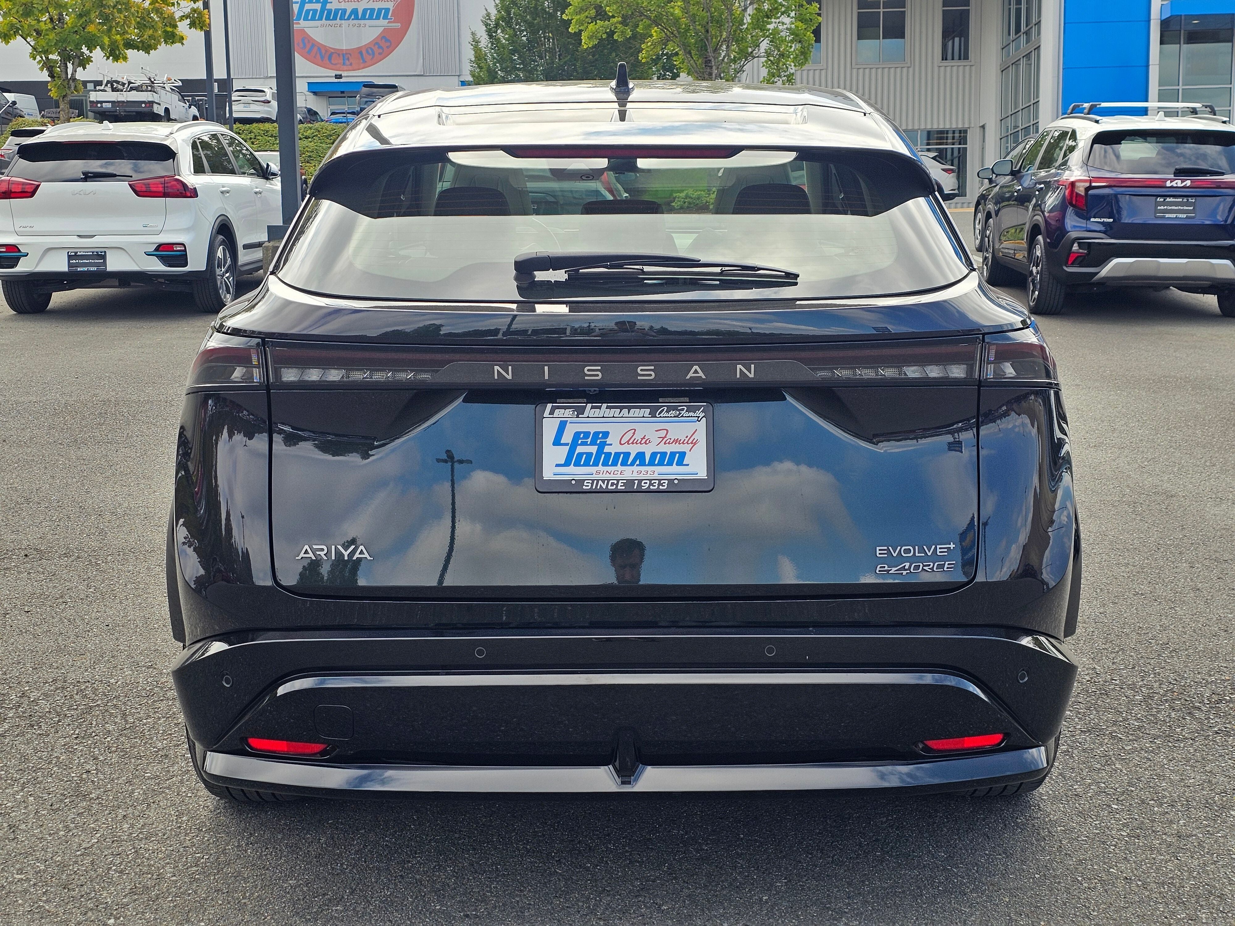2024 Nissan ARIYA EVOLVE+