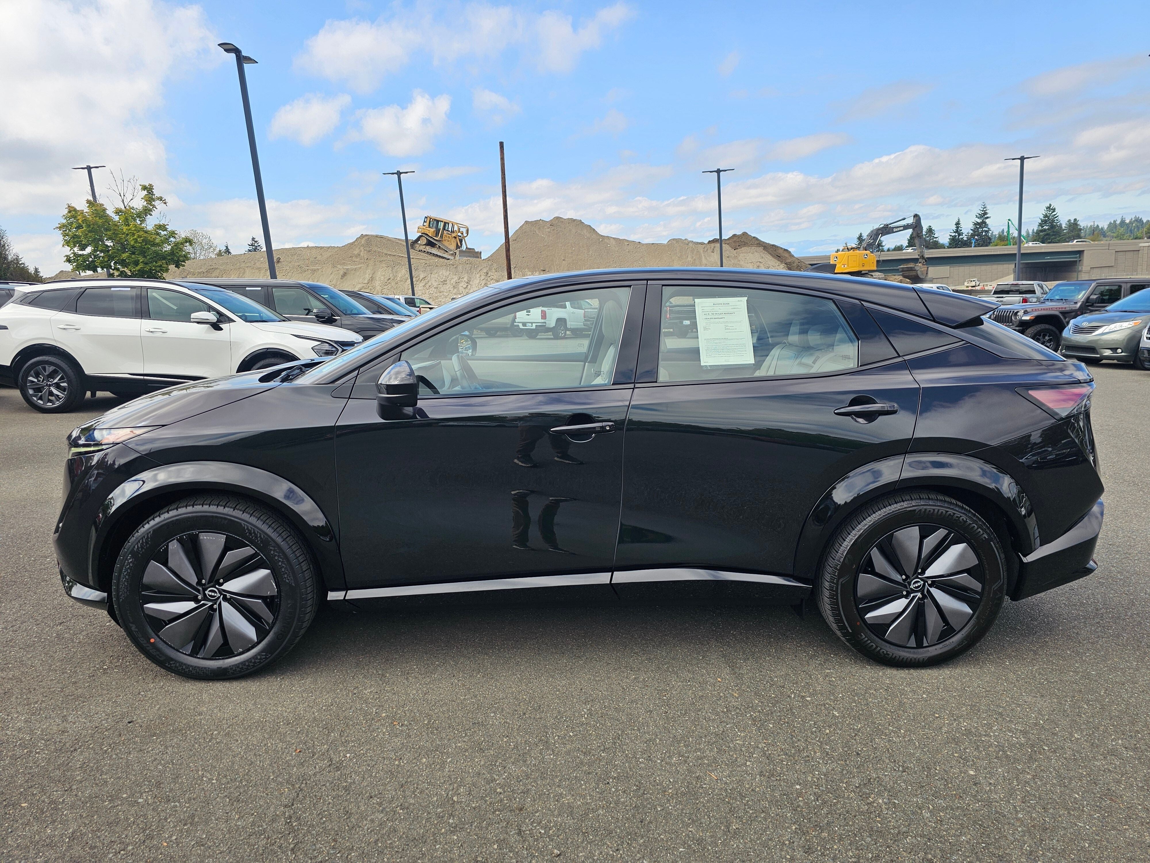 2024 Nissan ARIYA EVOLVE+