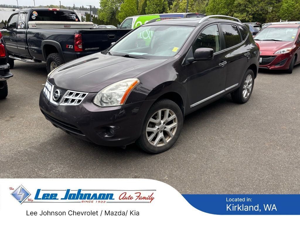 2011 Nissan Rogue SV