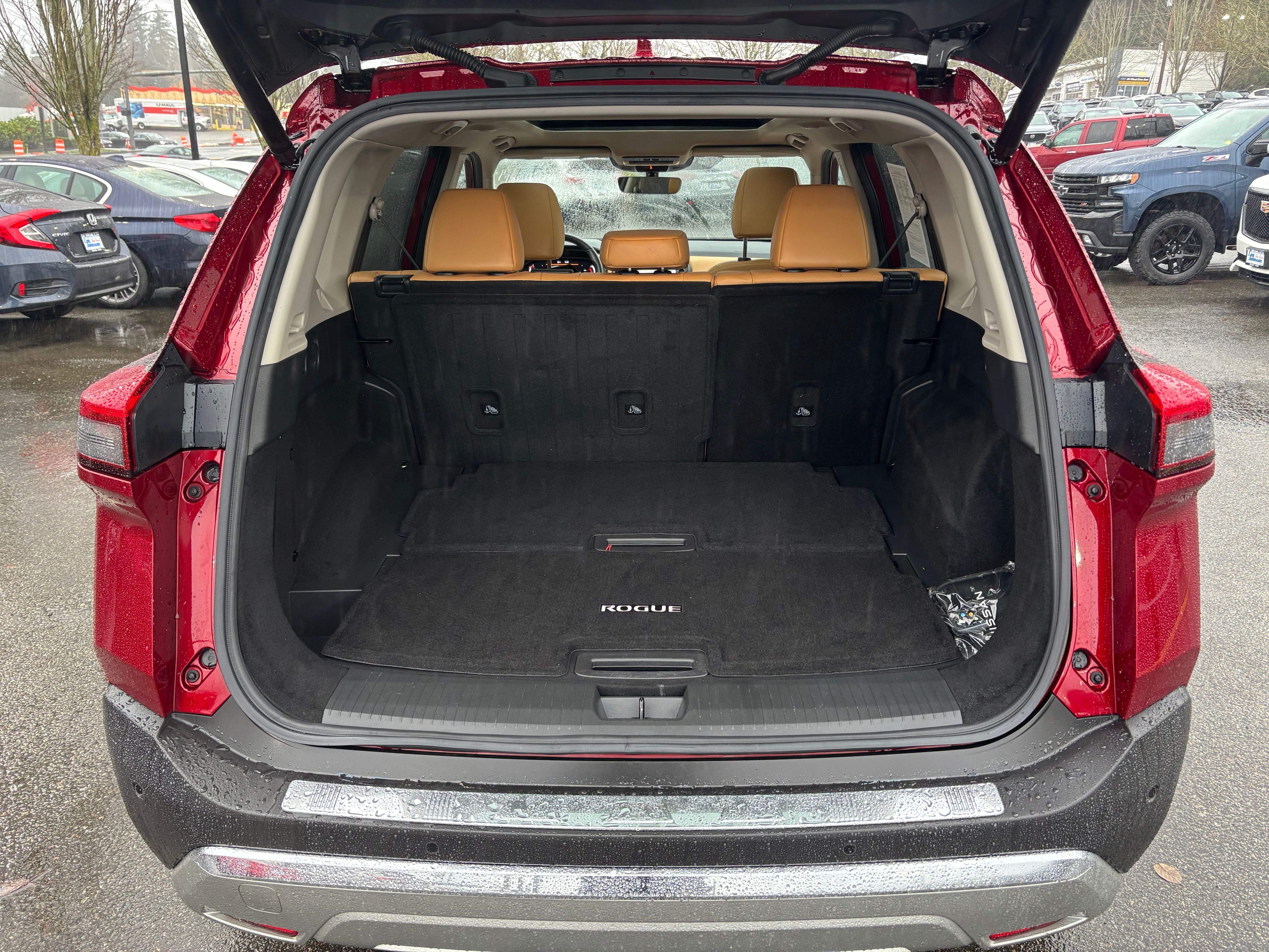 2022 Nissan Rogue Platinum