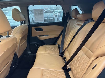 2022 Nissan Rogue Platinum