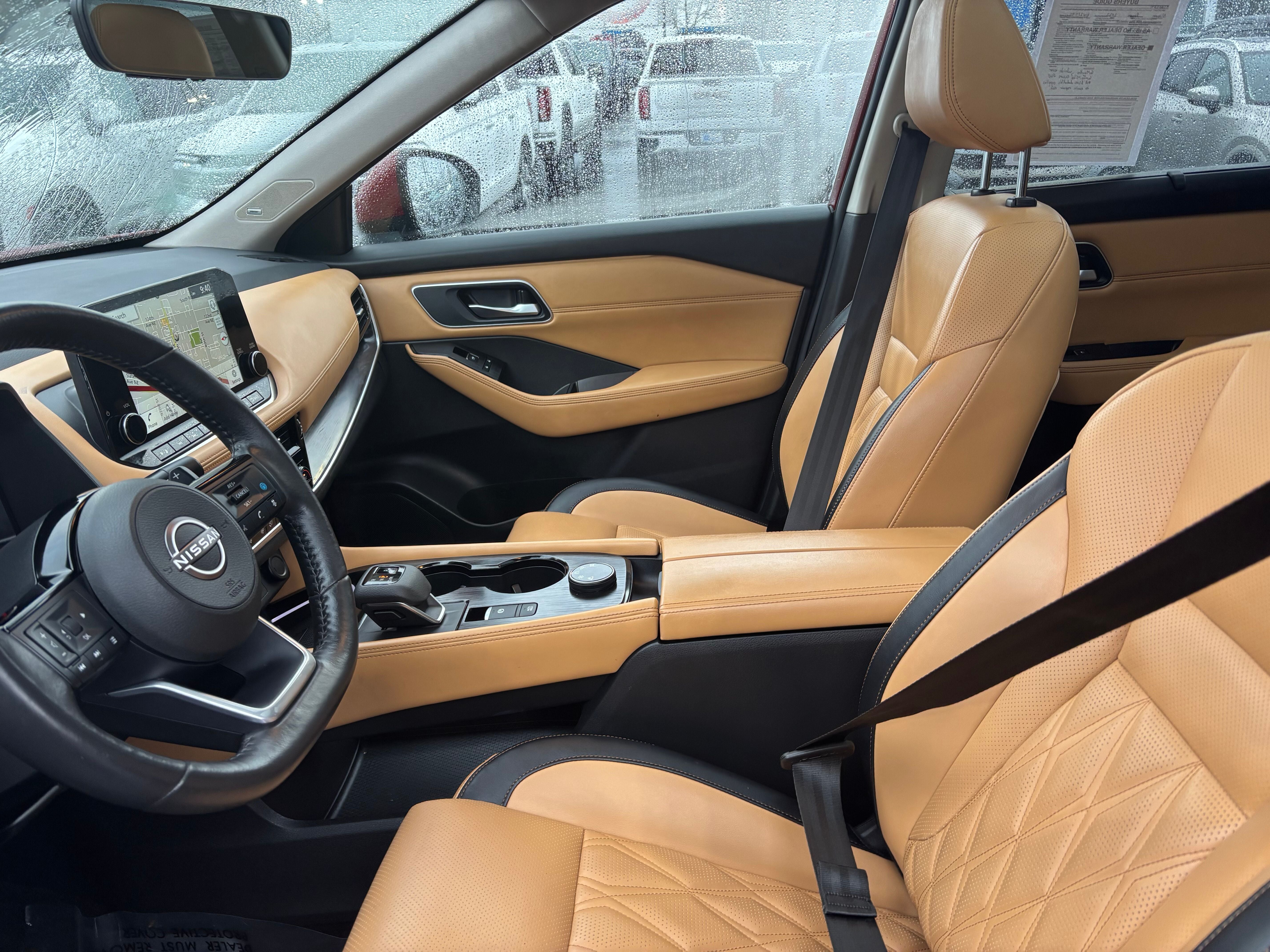 2022 Nissan Rogue Platinum