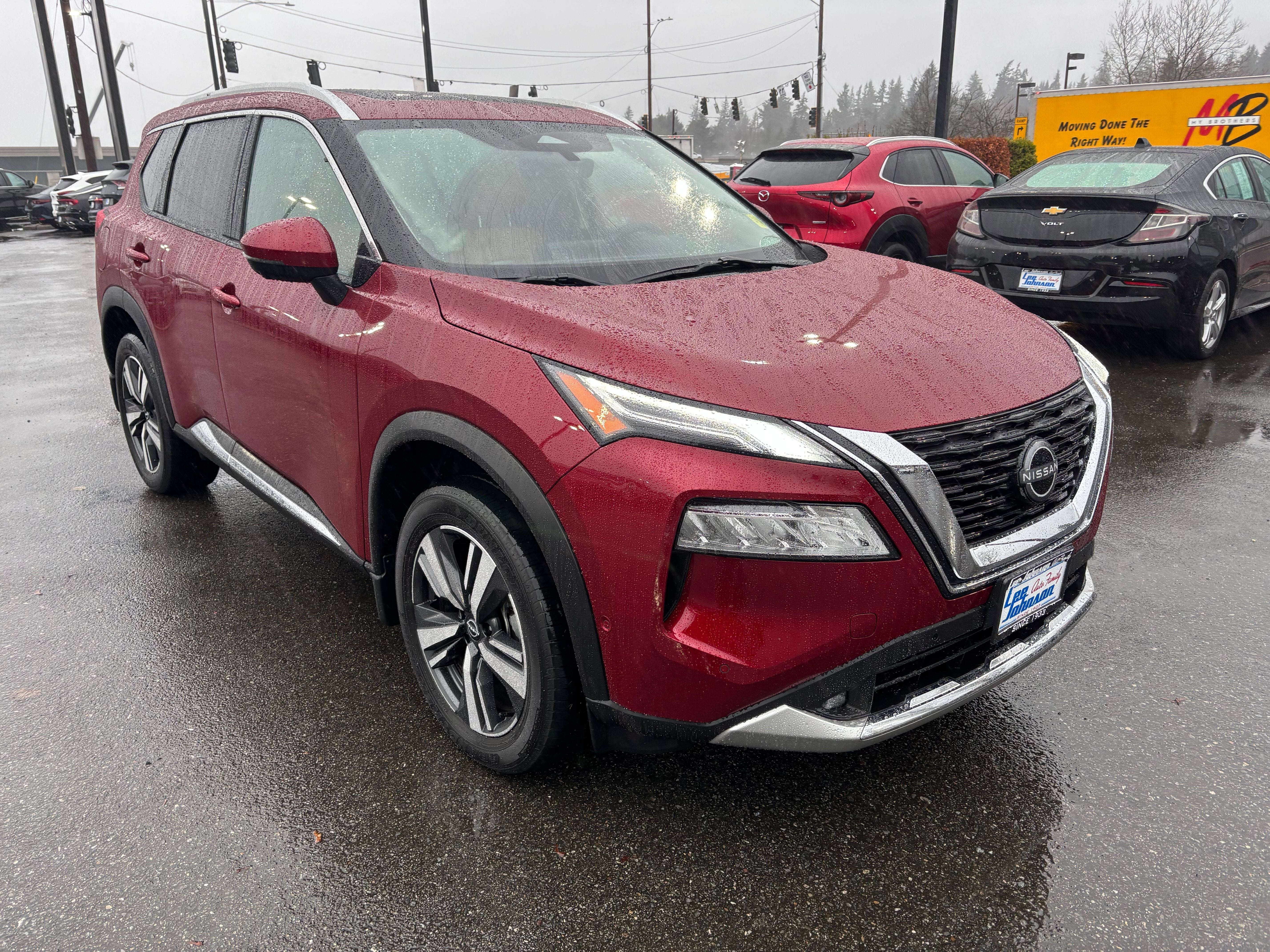 2022 Nissan Rogue Platinum