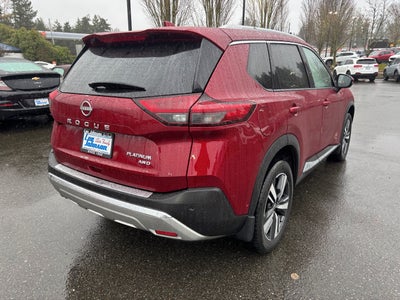 2022 Nissan Rogue Platinum