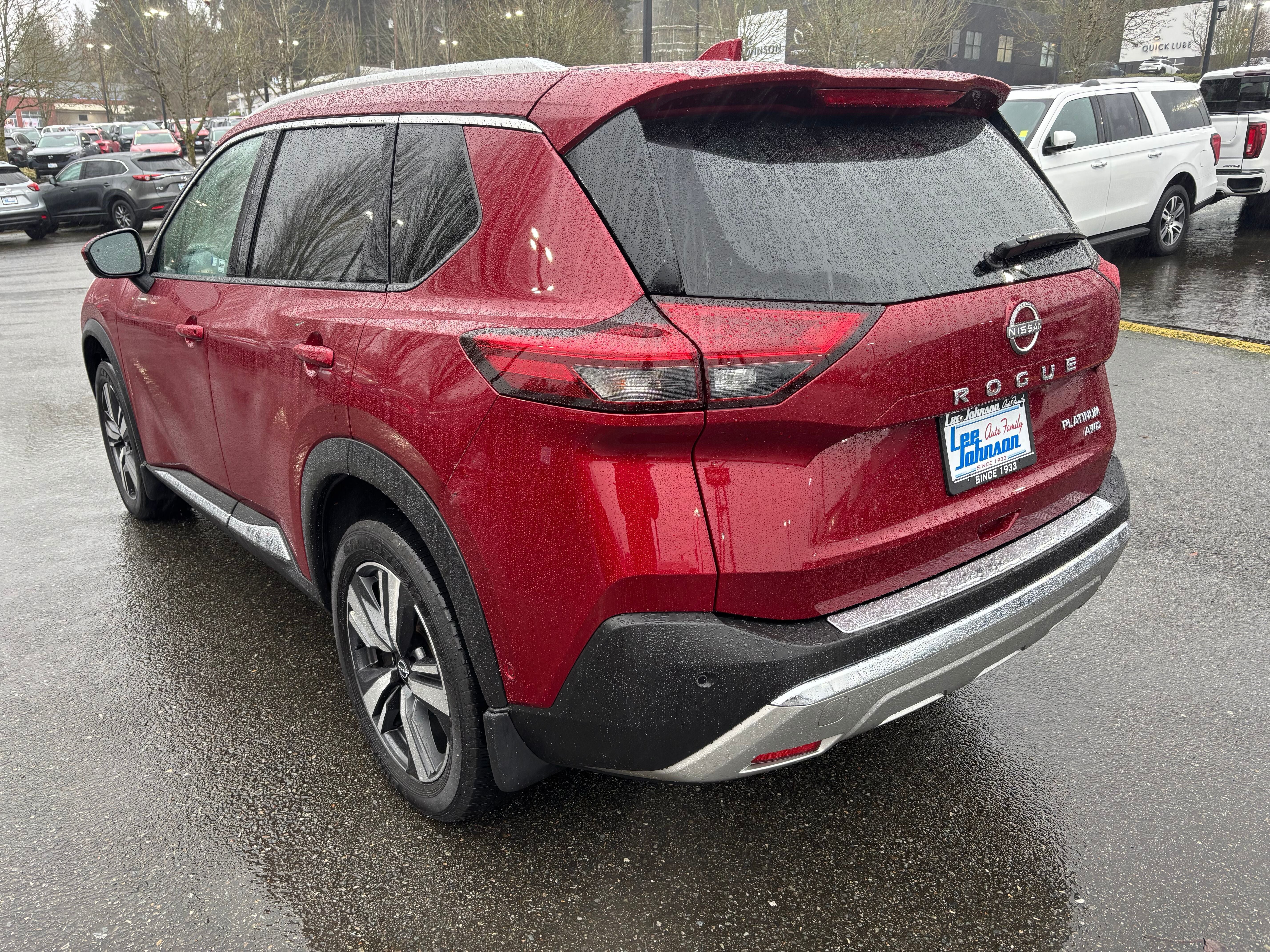 2022 Nissan Rogue Platinum