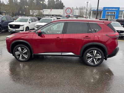 2022 Nissan Rogue Platinum