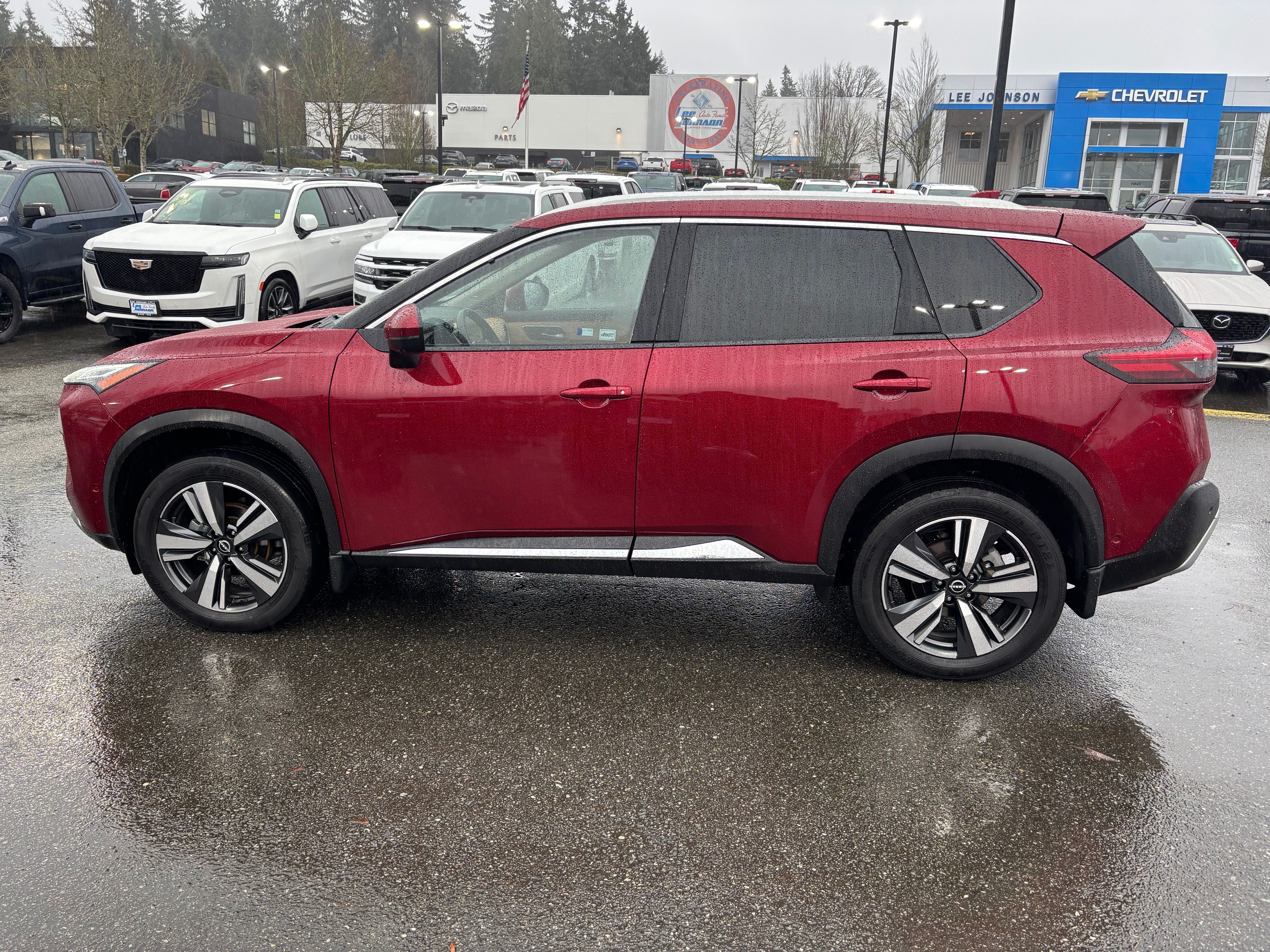 2022 Nissan Rogue Platinum