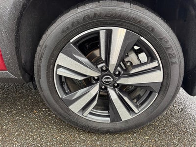 2022 Nissan Rogue Platinum