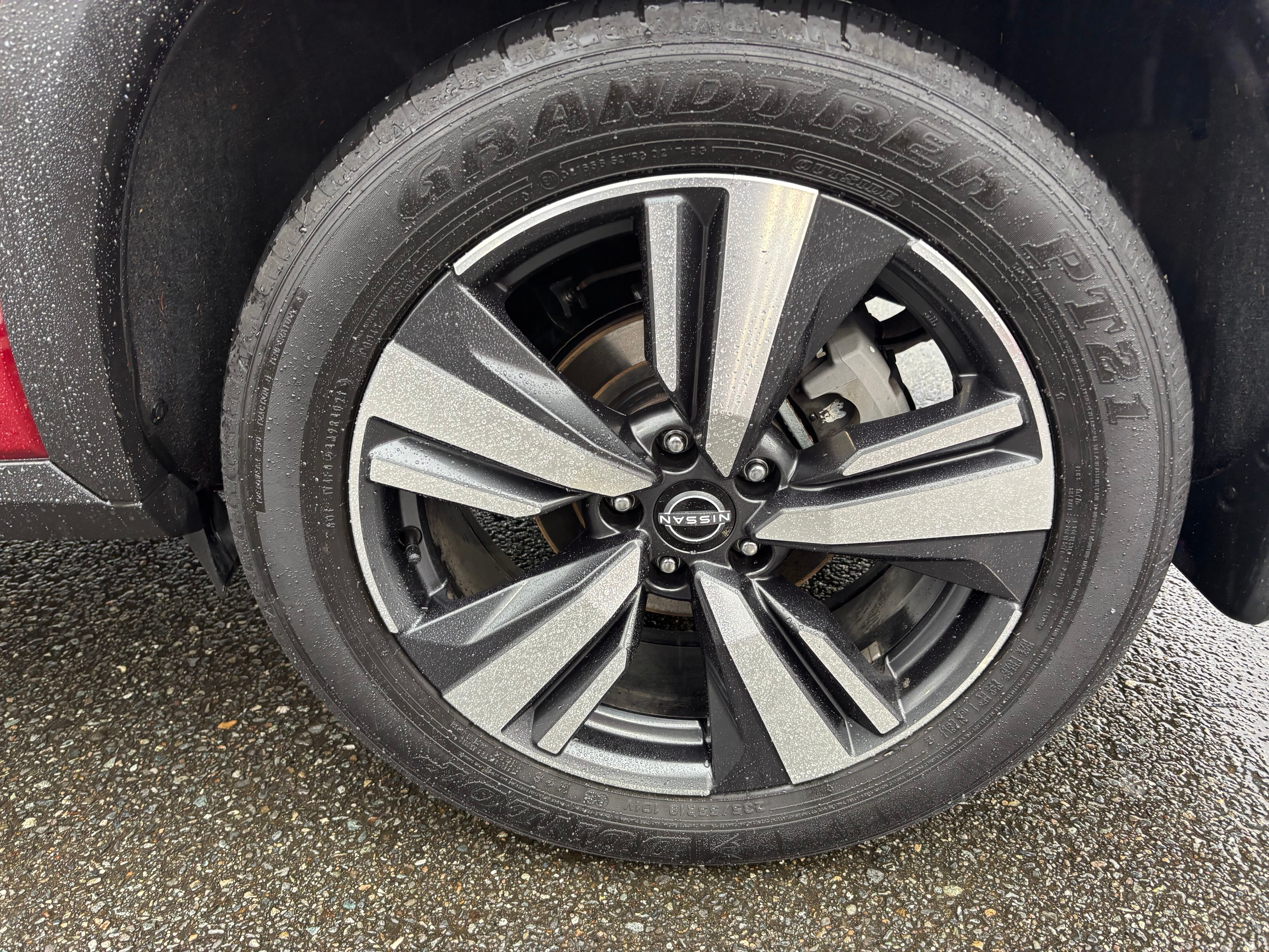 2022 Nissan Rogue Platinum