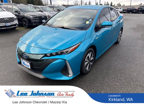 2018 Toyota Prius Prime Plus