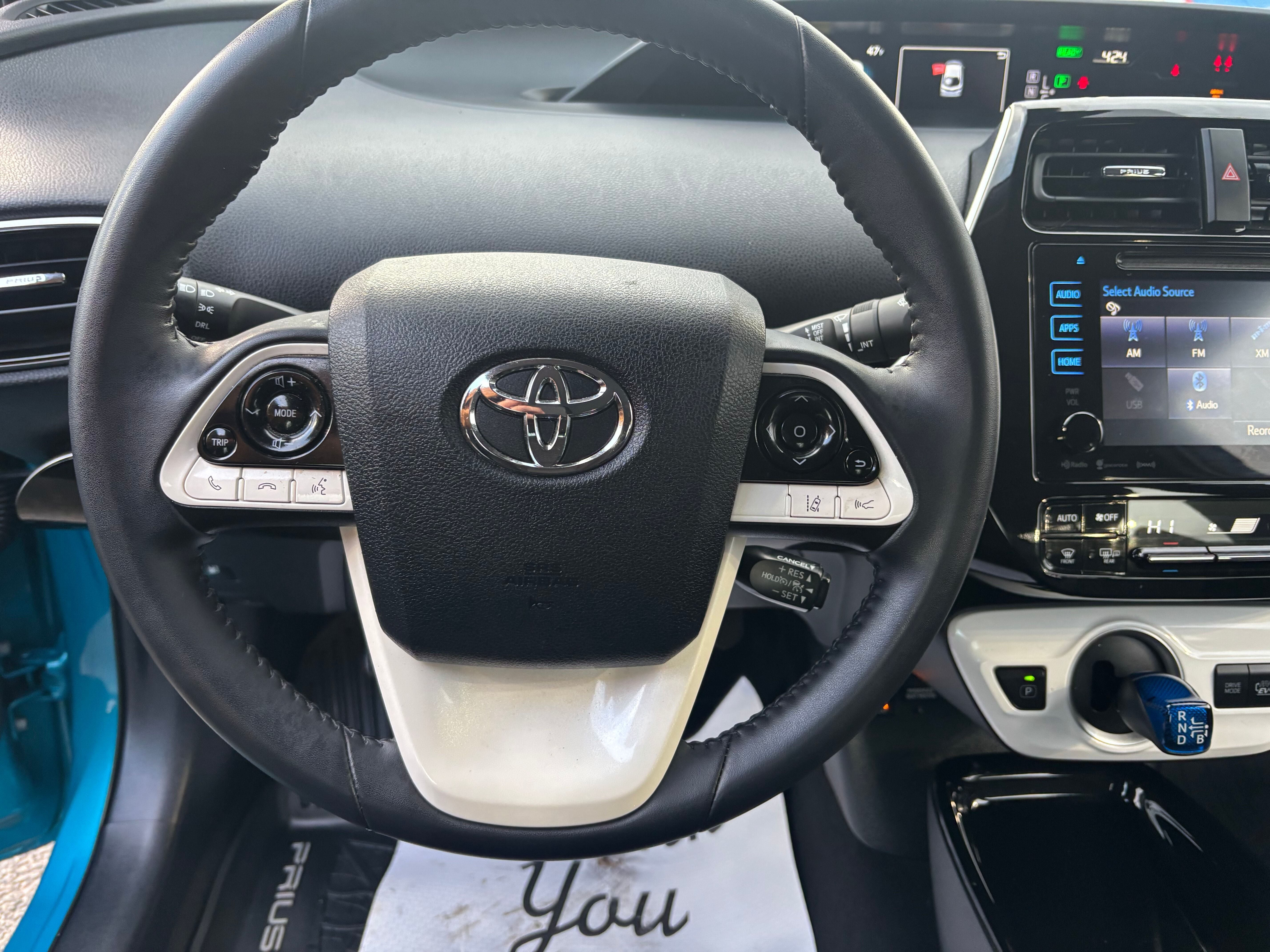 2018 Toyota Prius Prime Plus