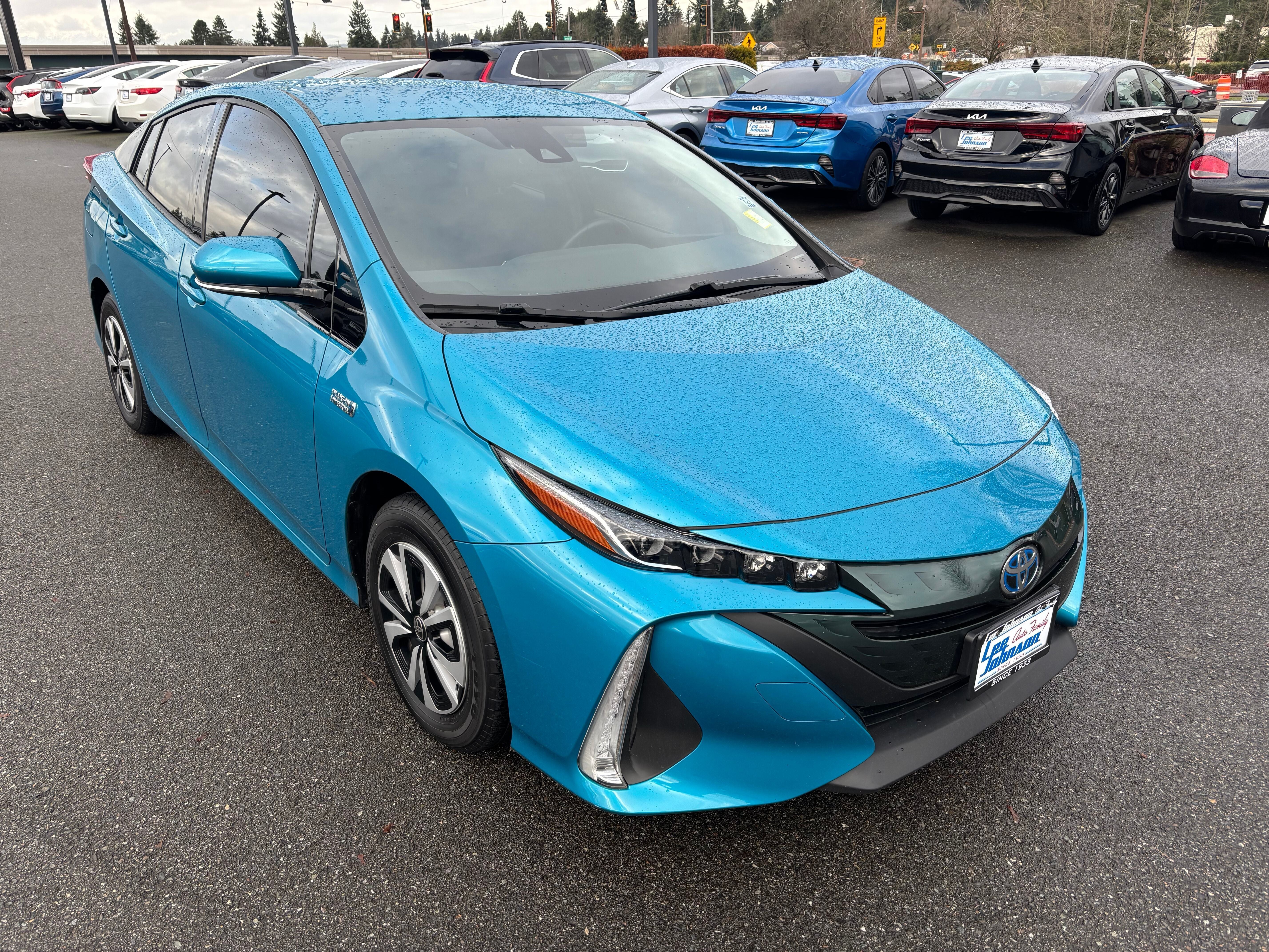 2018 Toyota Prius Prime Plus