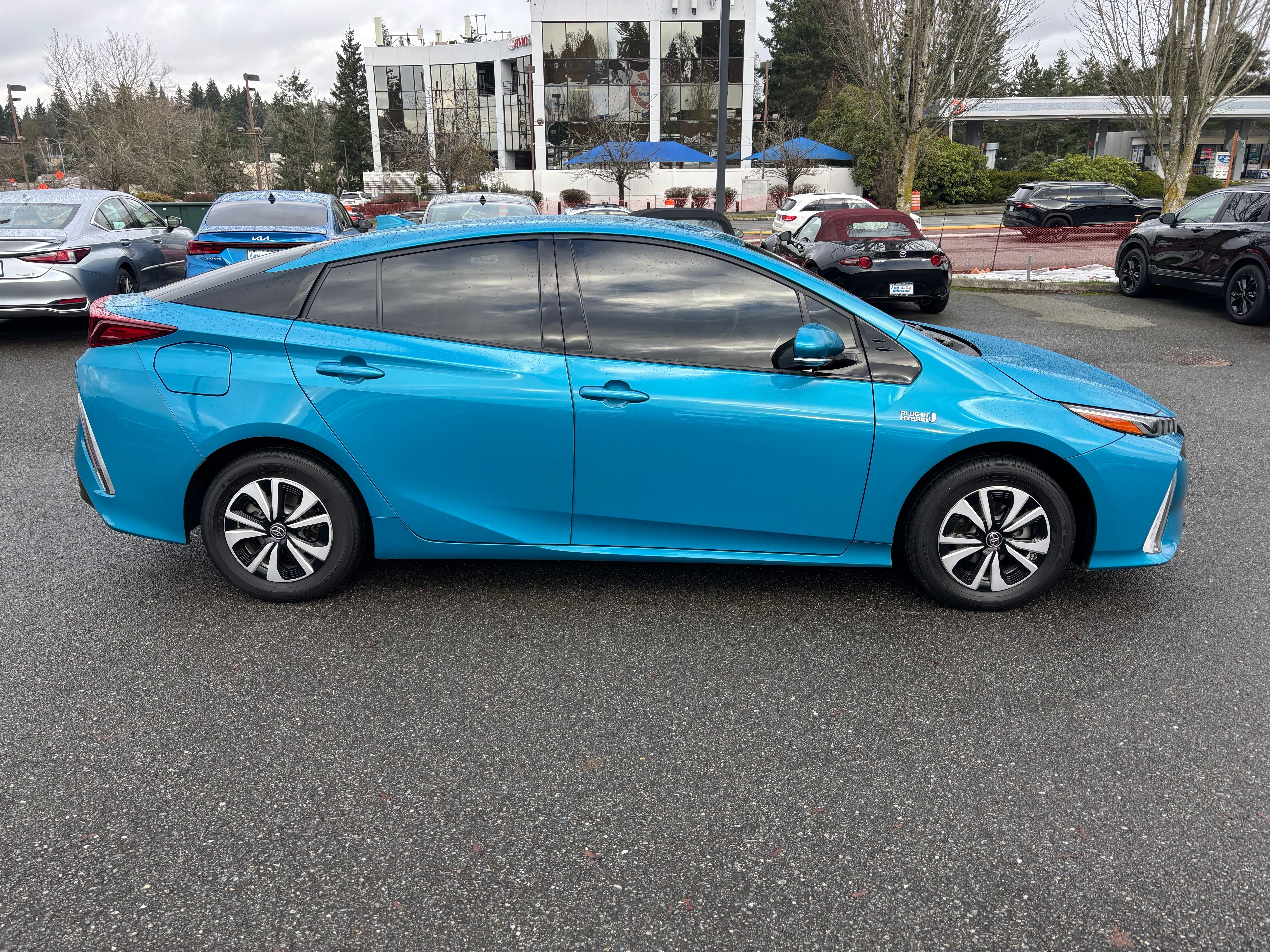 2018 Toyota Prius Prime Plus