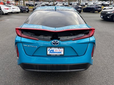 2018 Toyota Prius Prime Plus
