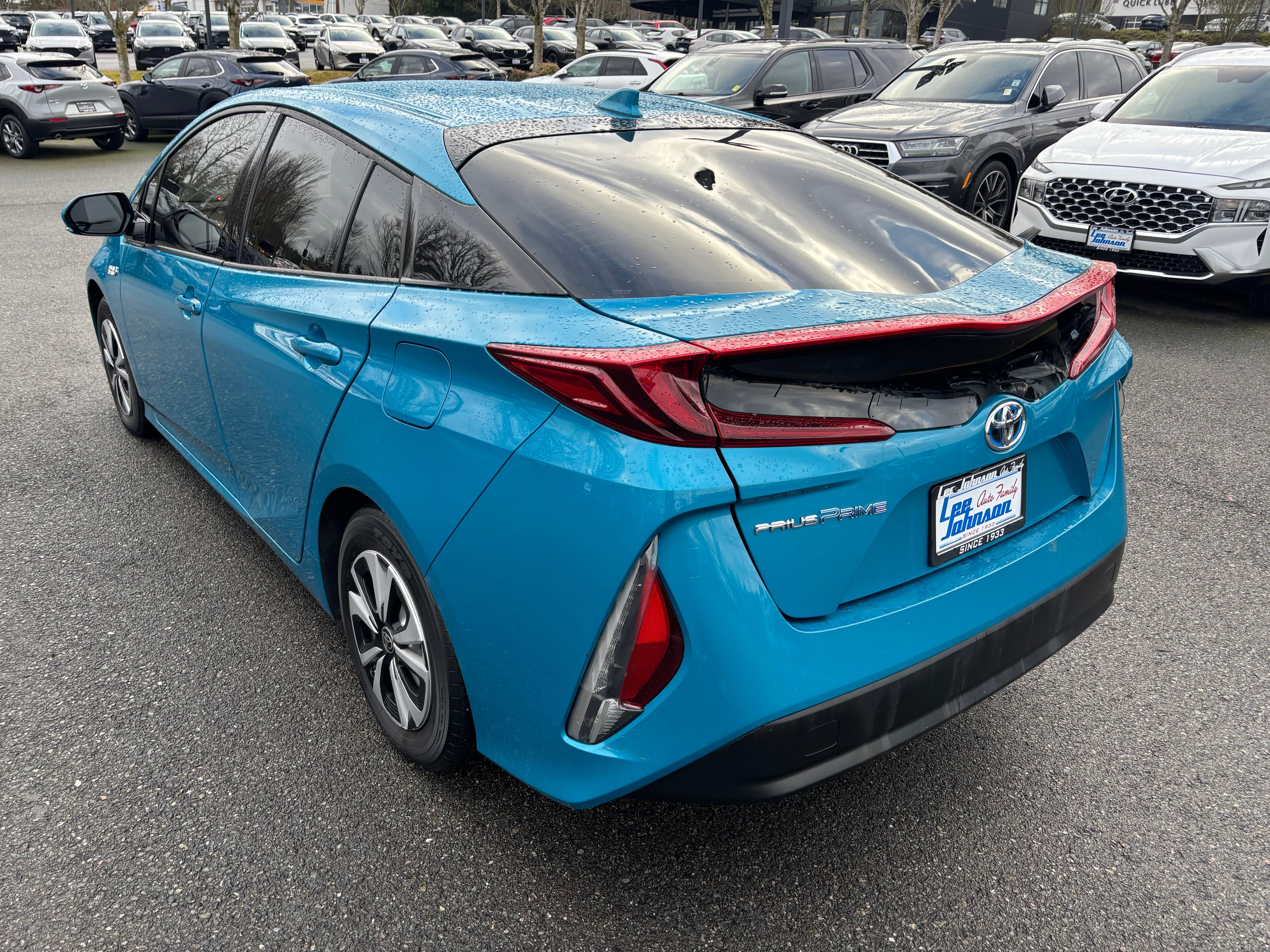 2018 Toyota Prius Prime Plus