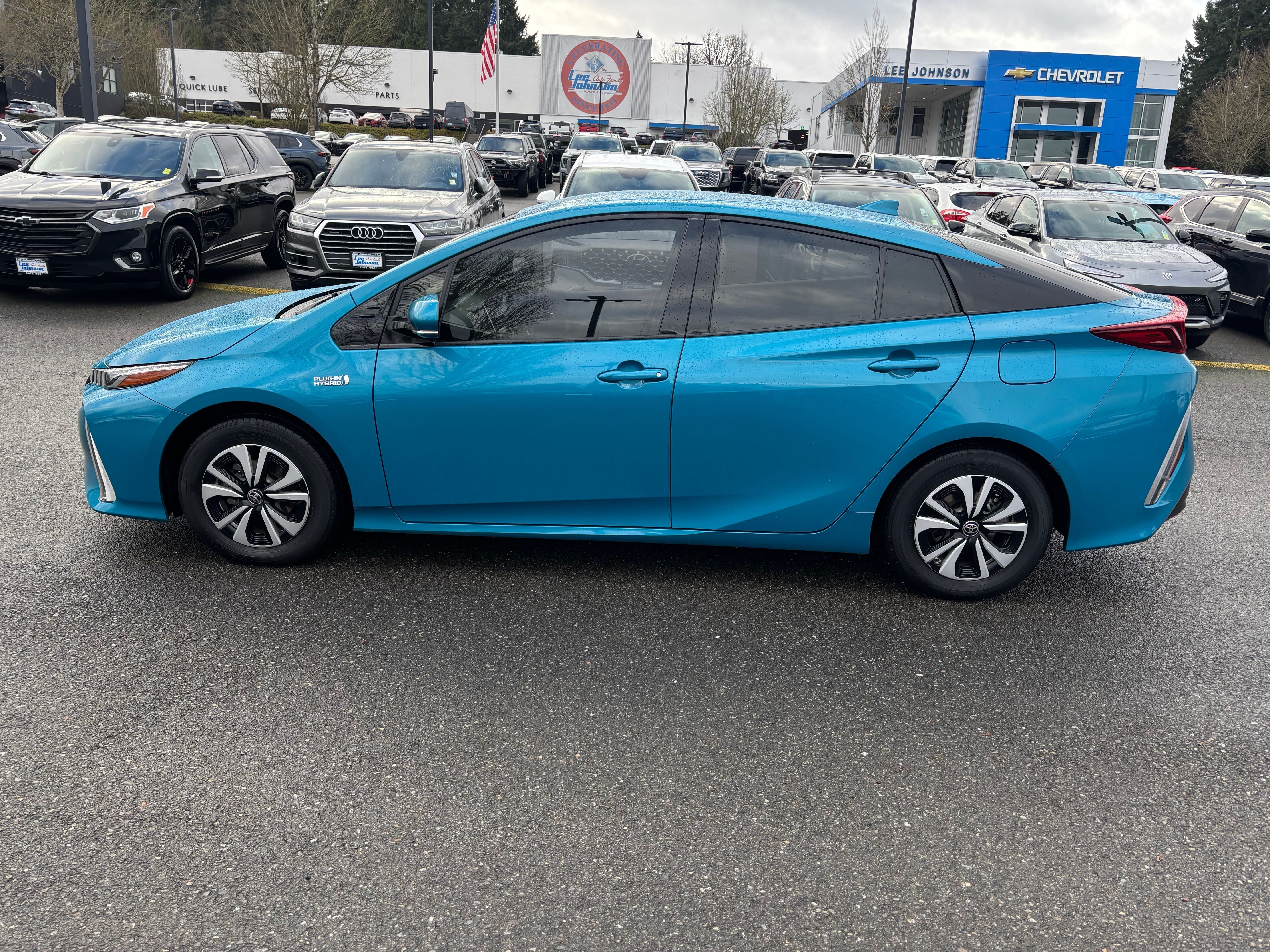 2018 Toyota Prius Prime Plus