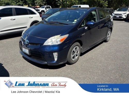 2013 Toyota Prius One
