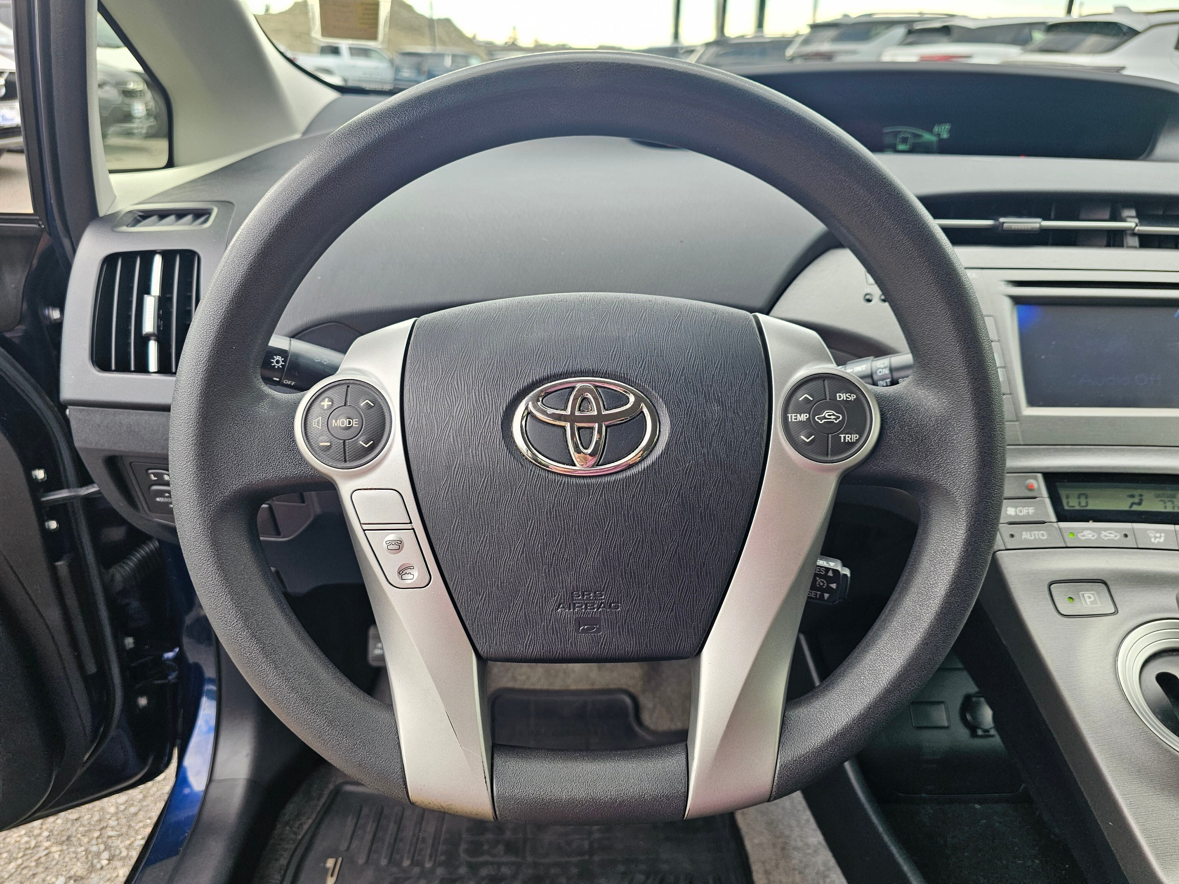 2013 Toyota Prius One