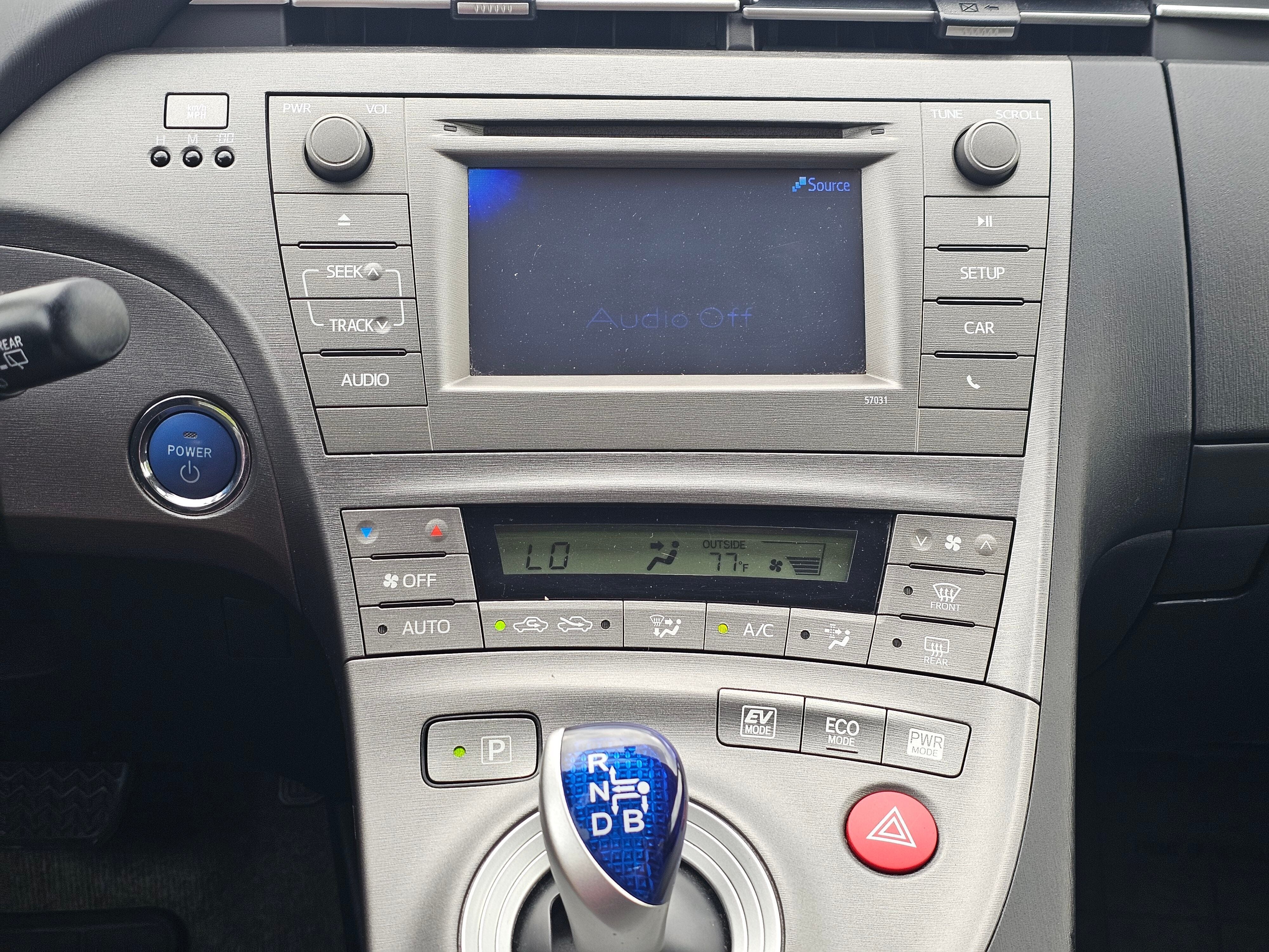 2013 Toyota Prius One