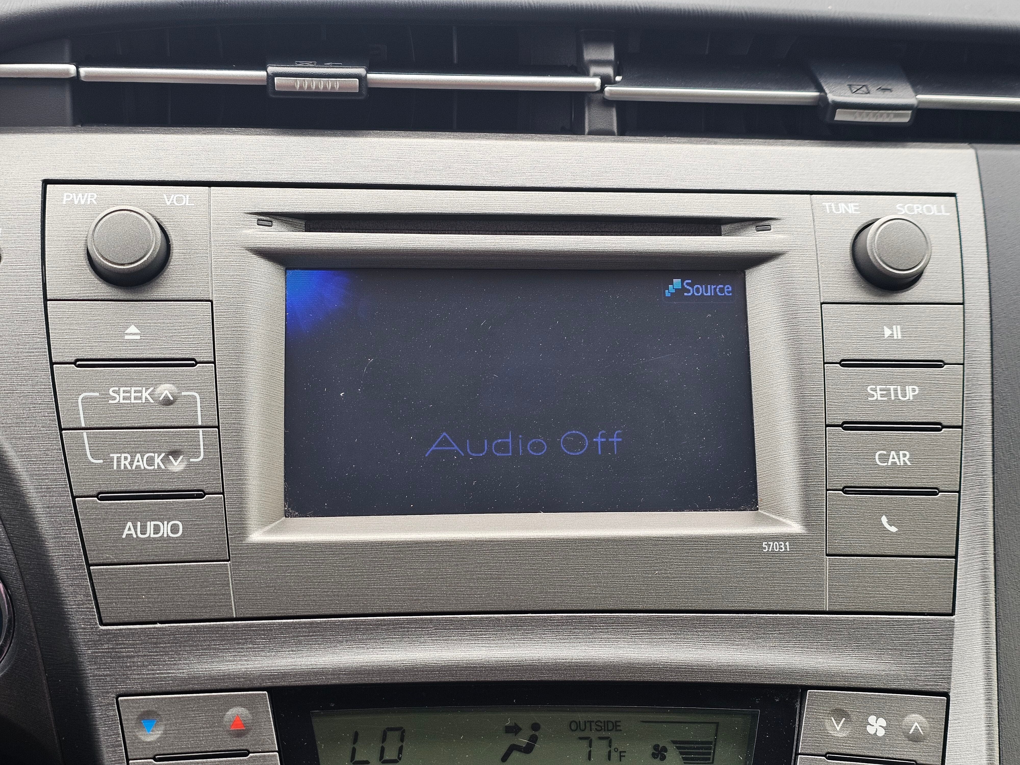 2013 Toyota Prius One