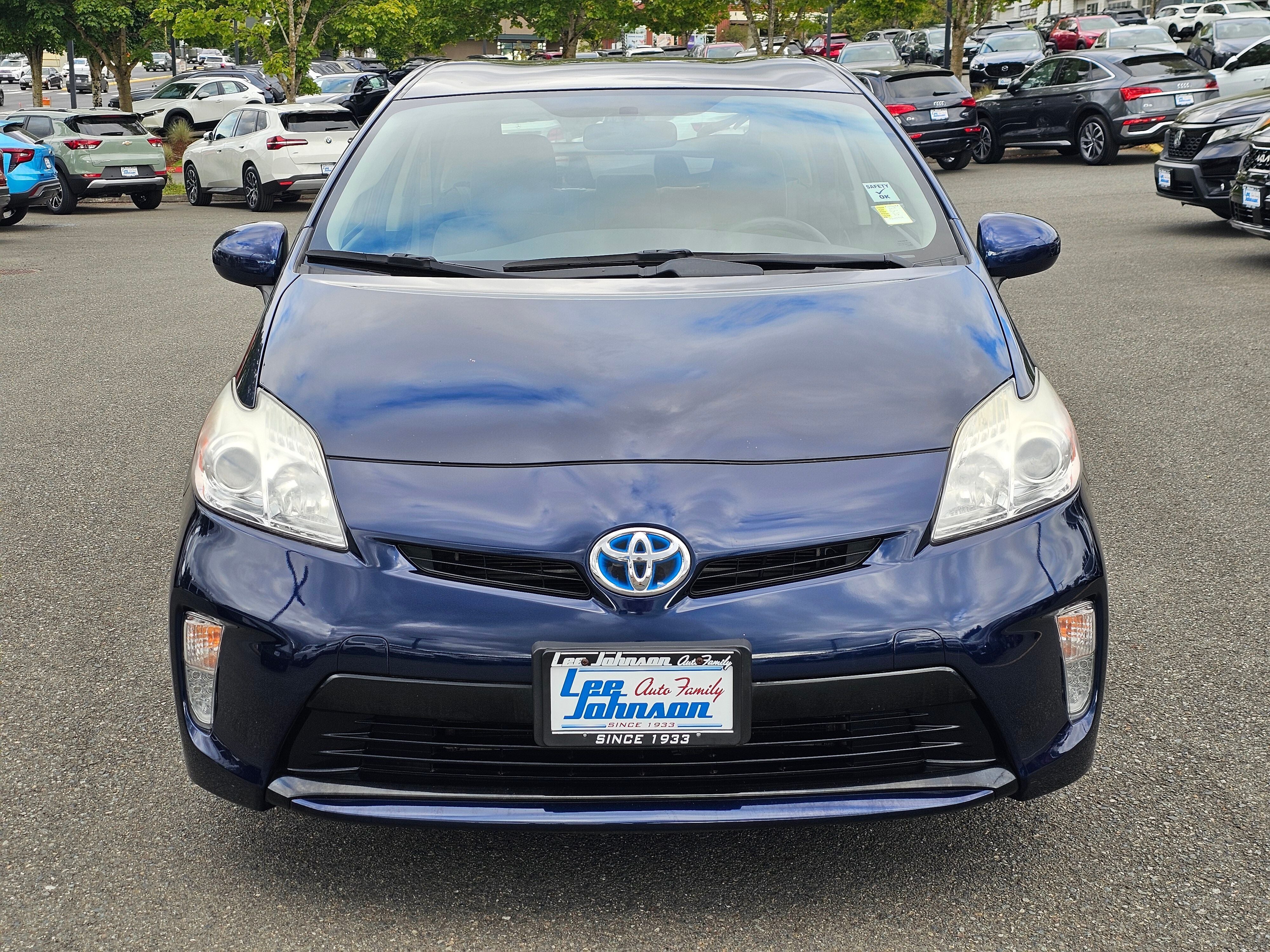 2013 Toyota Prius One