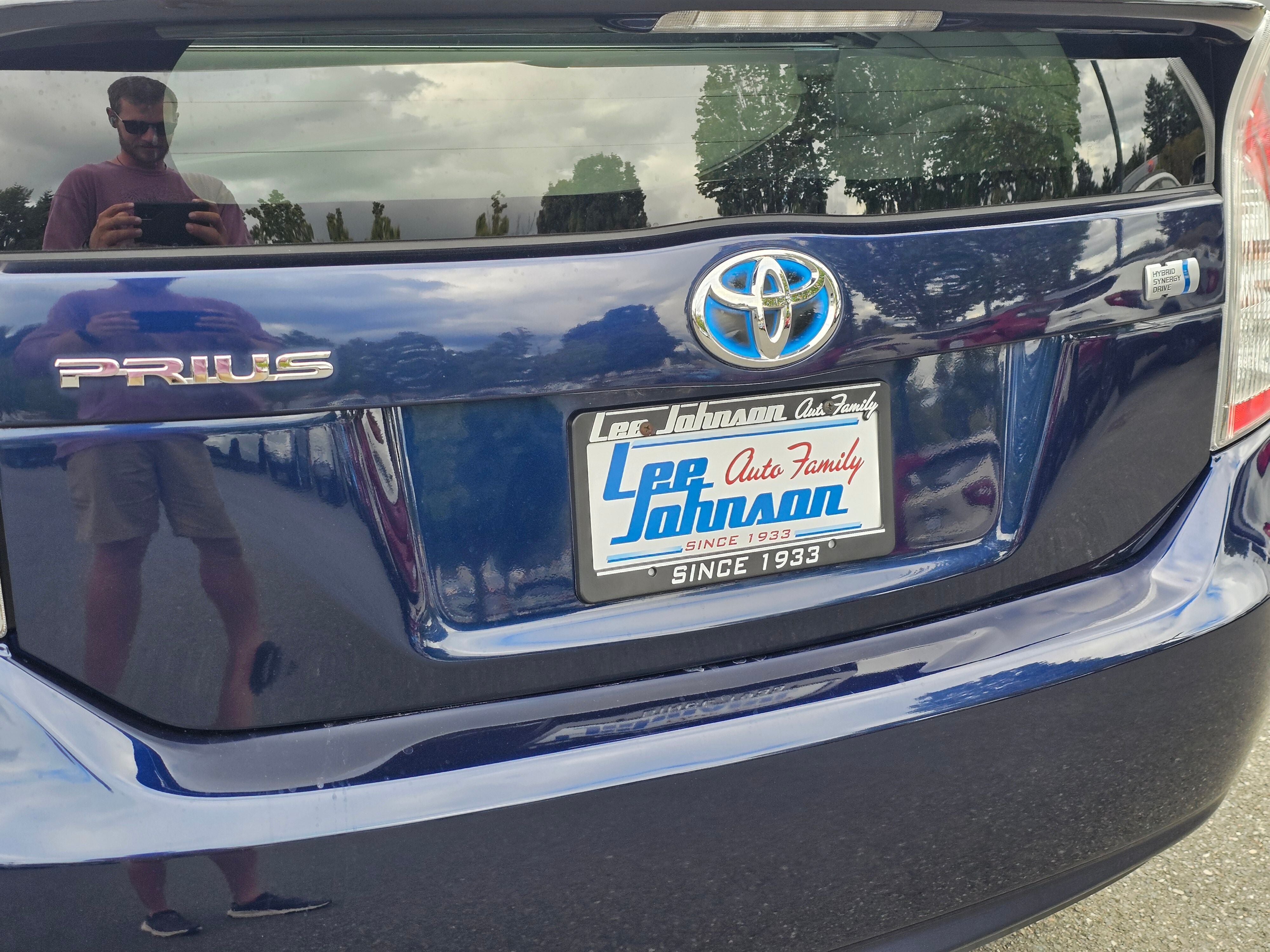 2013 Toyota Prius One