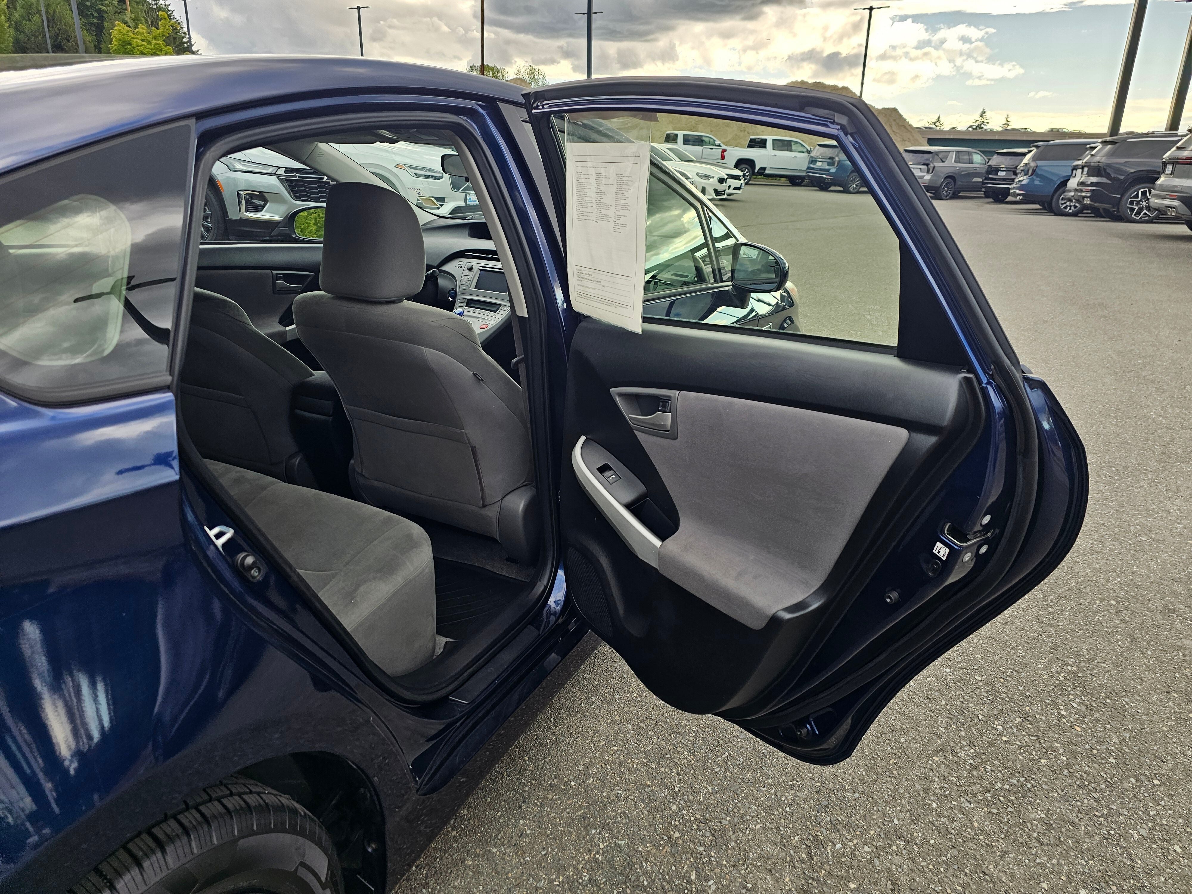 2013 Toyota Prius One