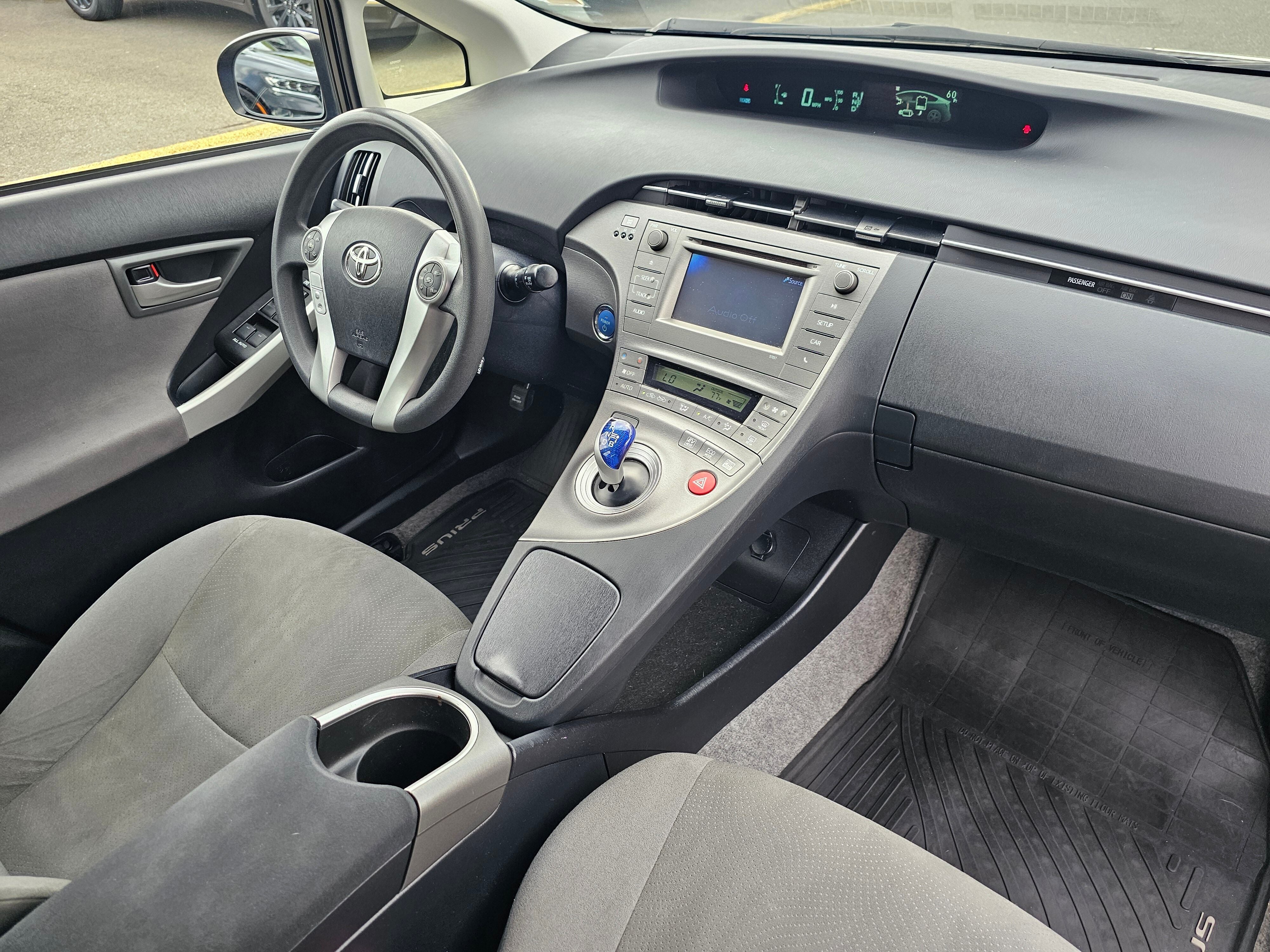 2013 Toyota Prius One