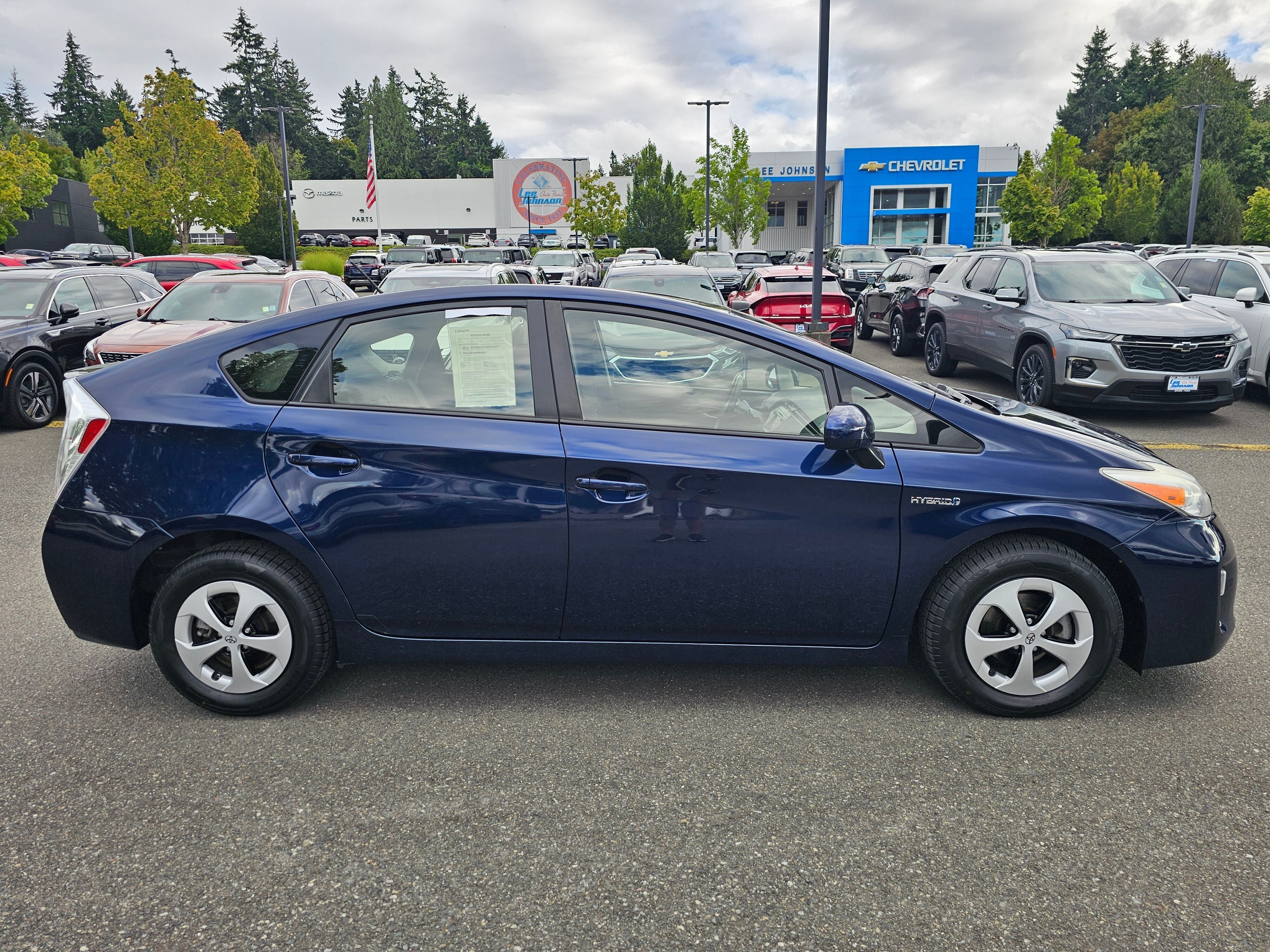 2013 Toyota Prius One