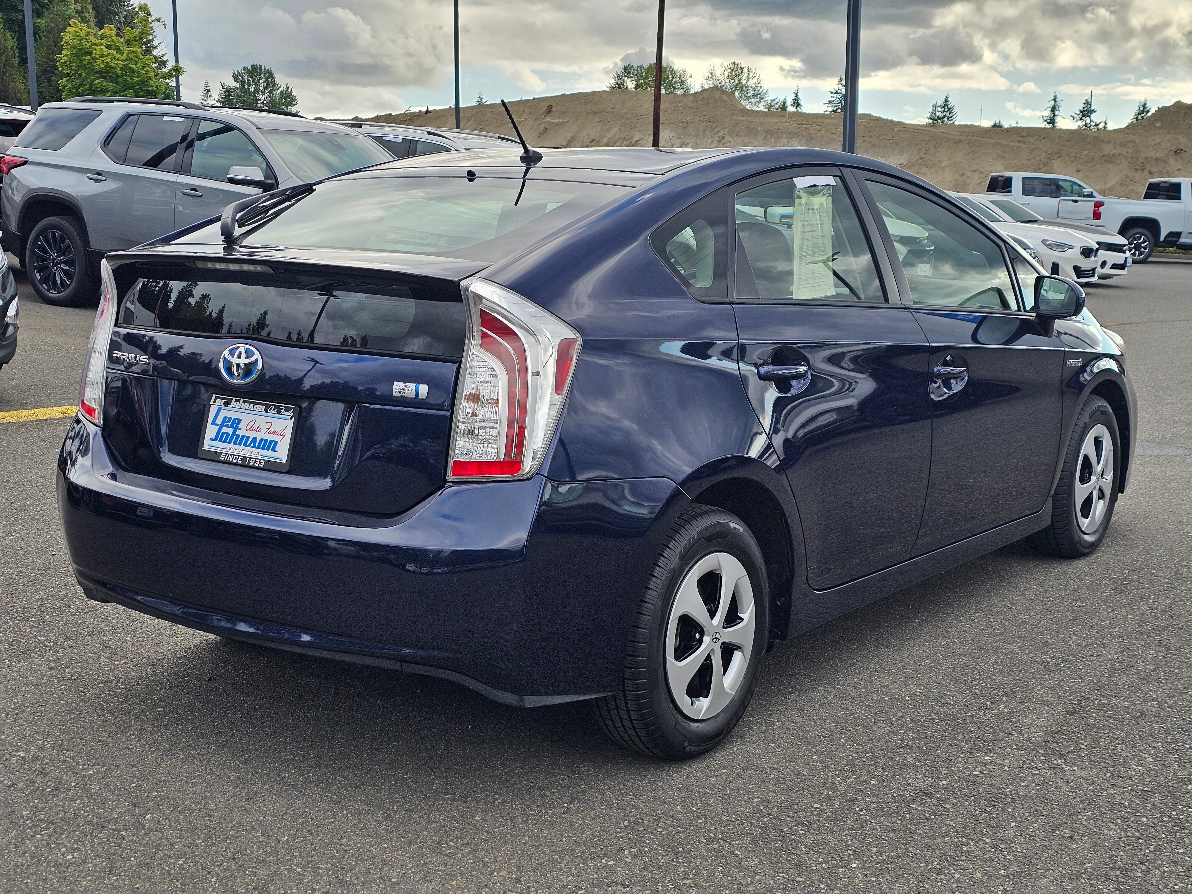2013 Toyota Prius One